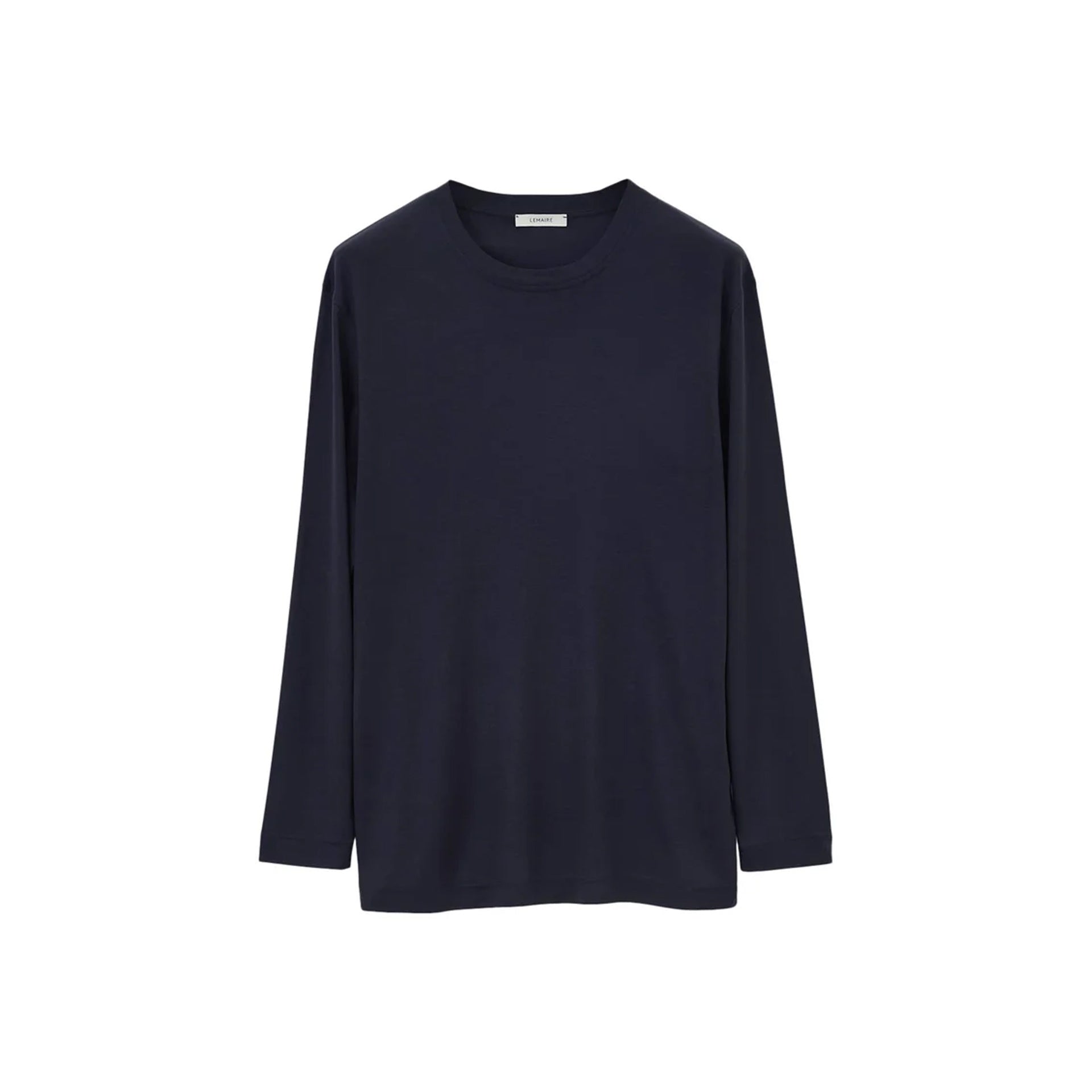 Lemaire Long Sleeve Silk T-Shirt Men LEMAIRE