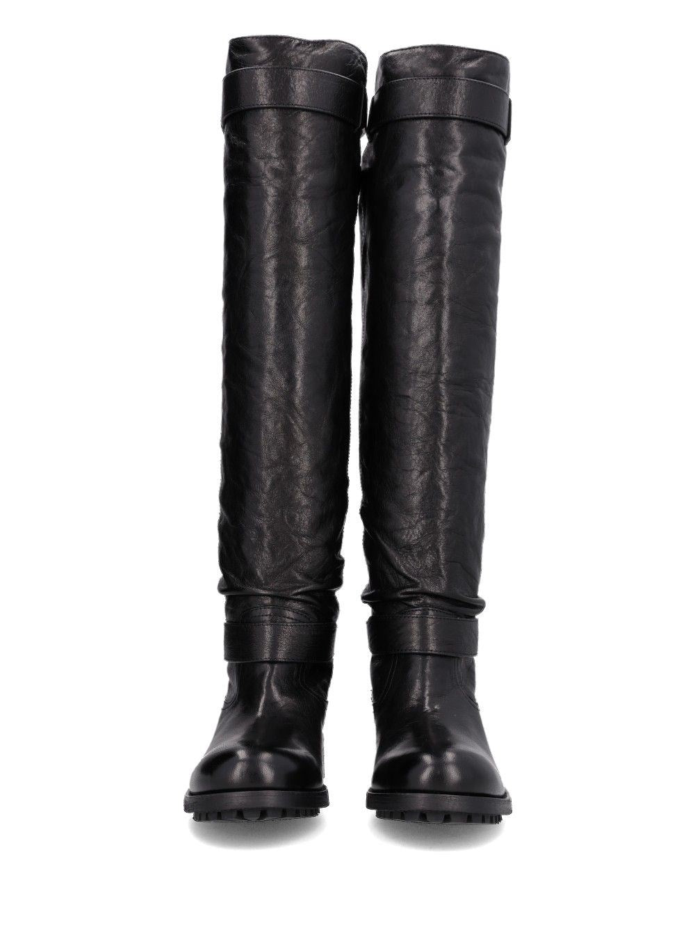 Jimmy Choo Women Biker Knee Boot JIMMY CHOO