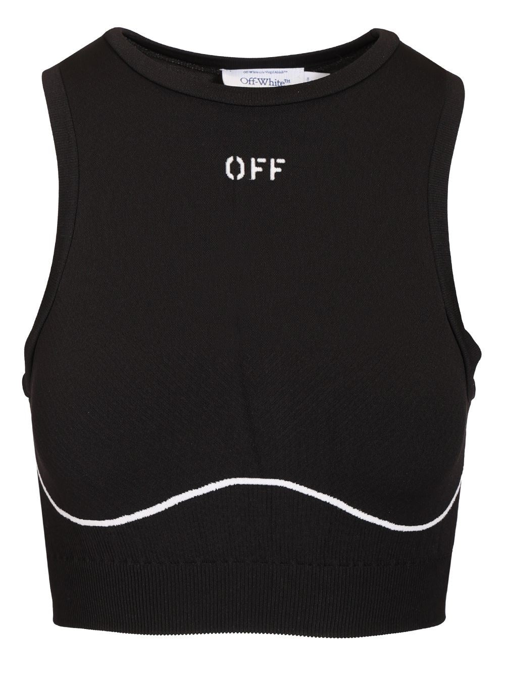 Off-White Women Off-Stamp Sports Bra