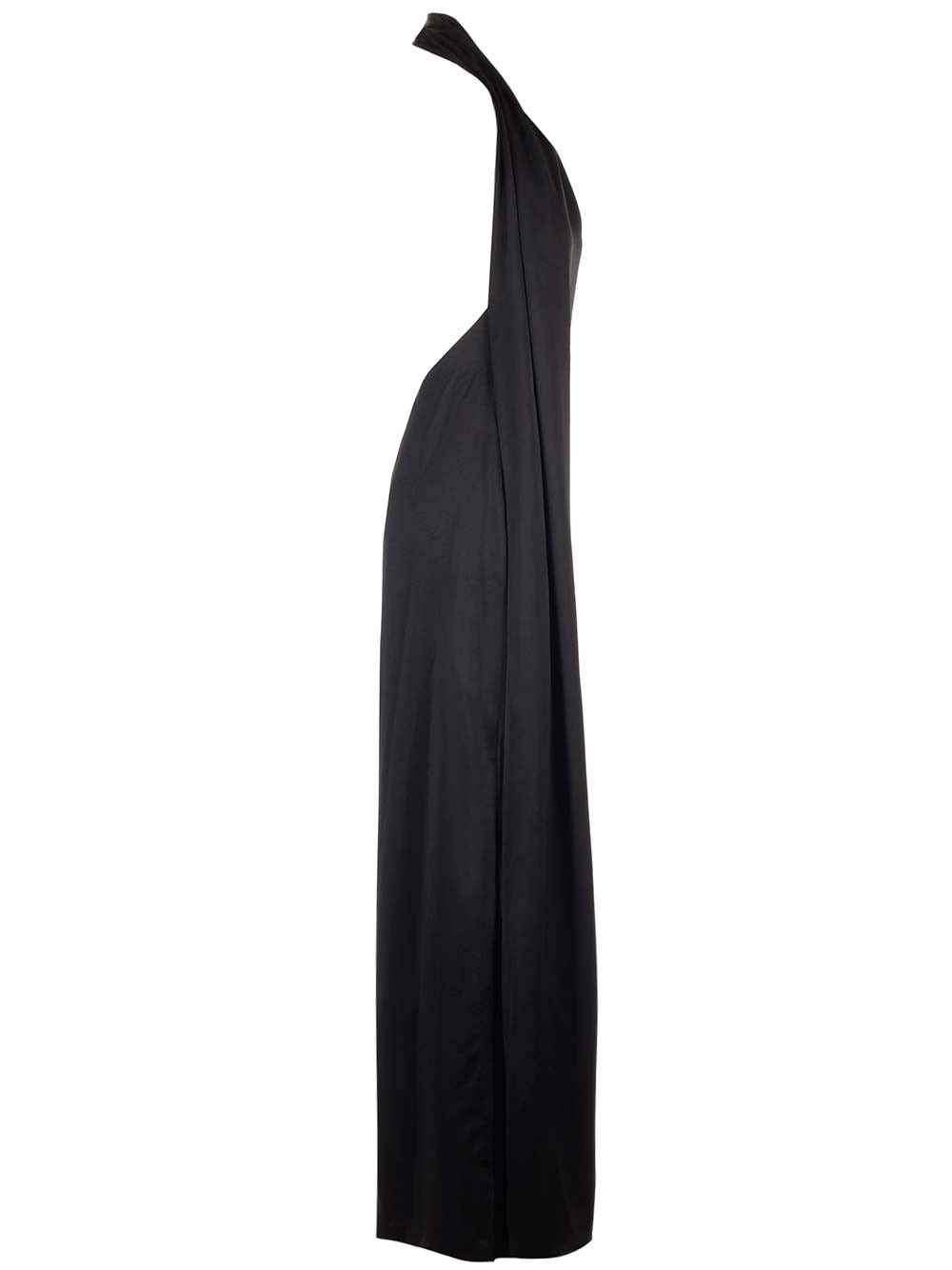 Loewe Women Scarf Dress In Technical Satin LOEWE