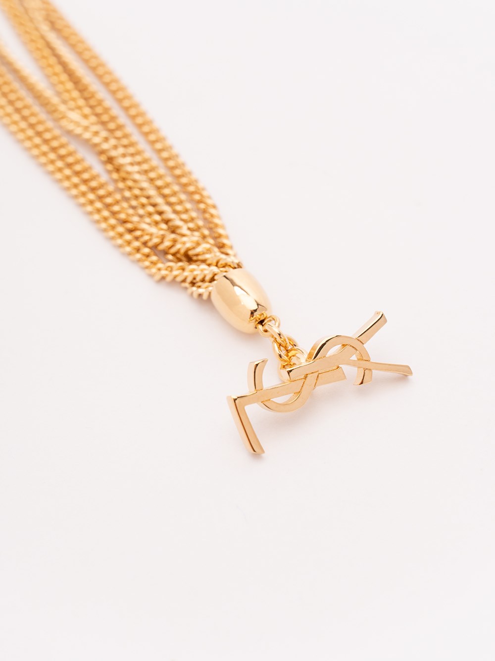 Saint Laurent Women `Cassandre` Chain Bracelet SAINT LAURENT
