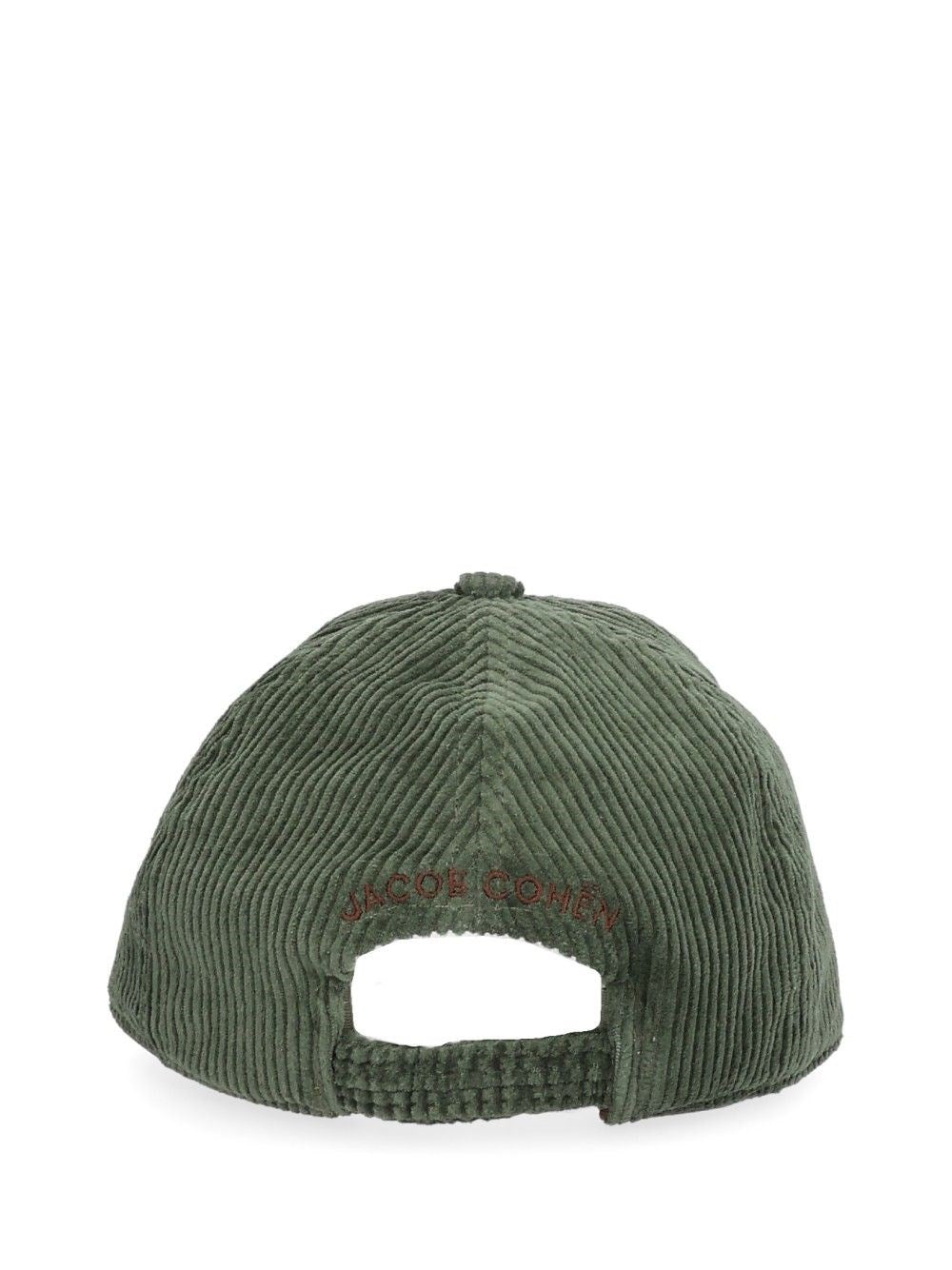 Jacob Cohen Men Velvet Baseball Cap JACOB COHEN