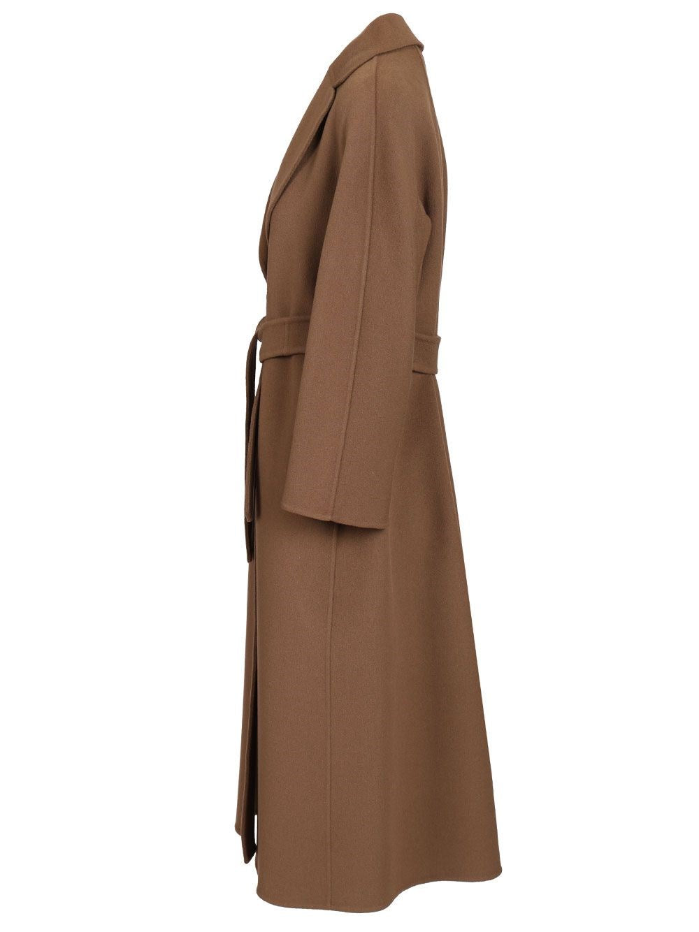 'S Max Mara Women Midi Coat In Wool Drap S MAX MARA