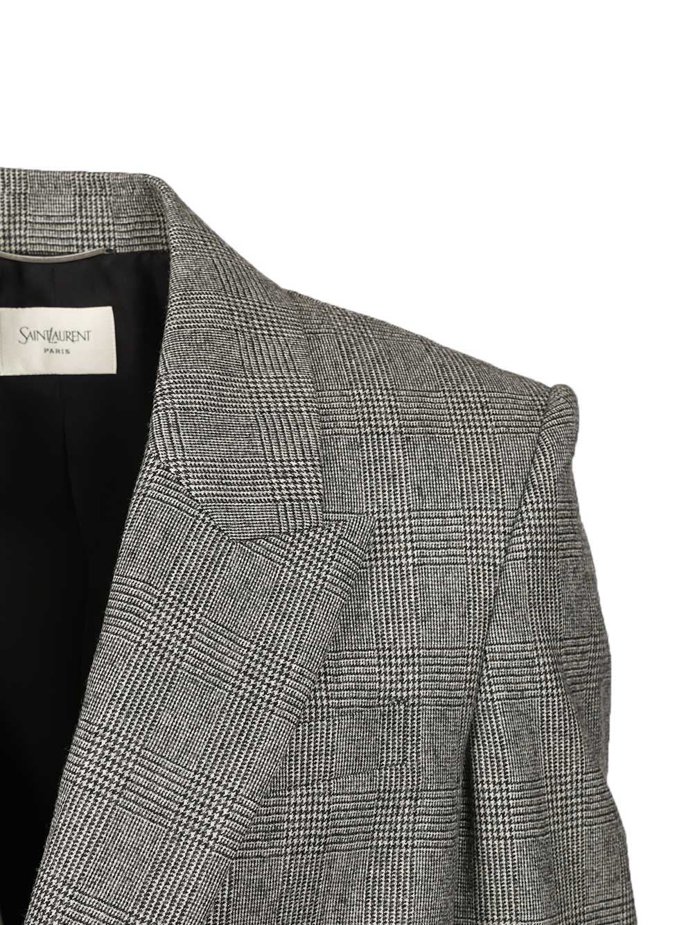 Saint Laurent Men Flannel Jacket SAINT LAURENT