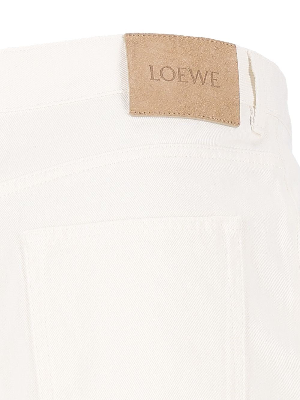 Loewe Men Anagram Baggy Jeans LOEWE
