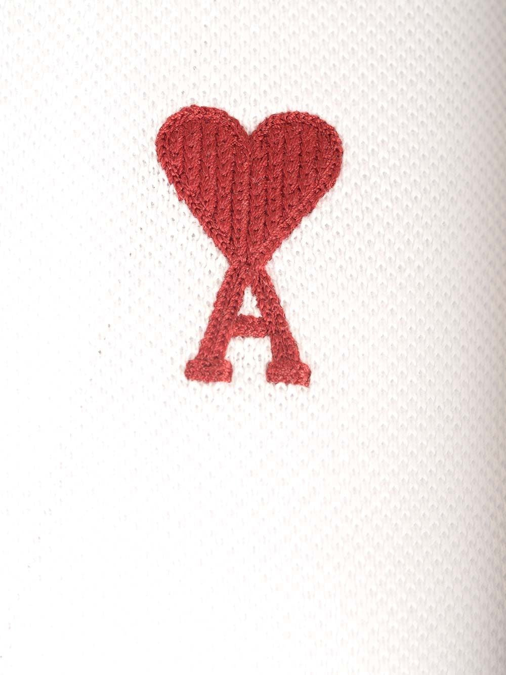 Ami Women "Ami De Coeur" Polo AMI PARIS
