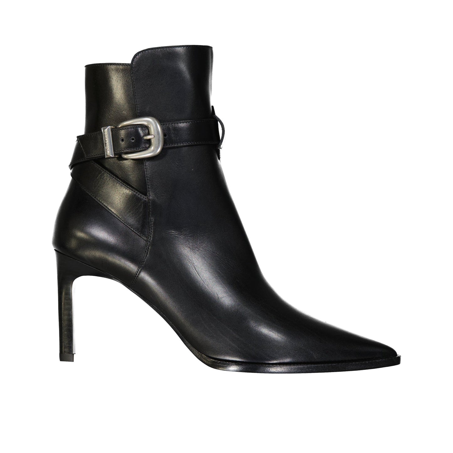 Celine Jodphur Leather Boots Women CELINE
