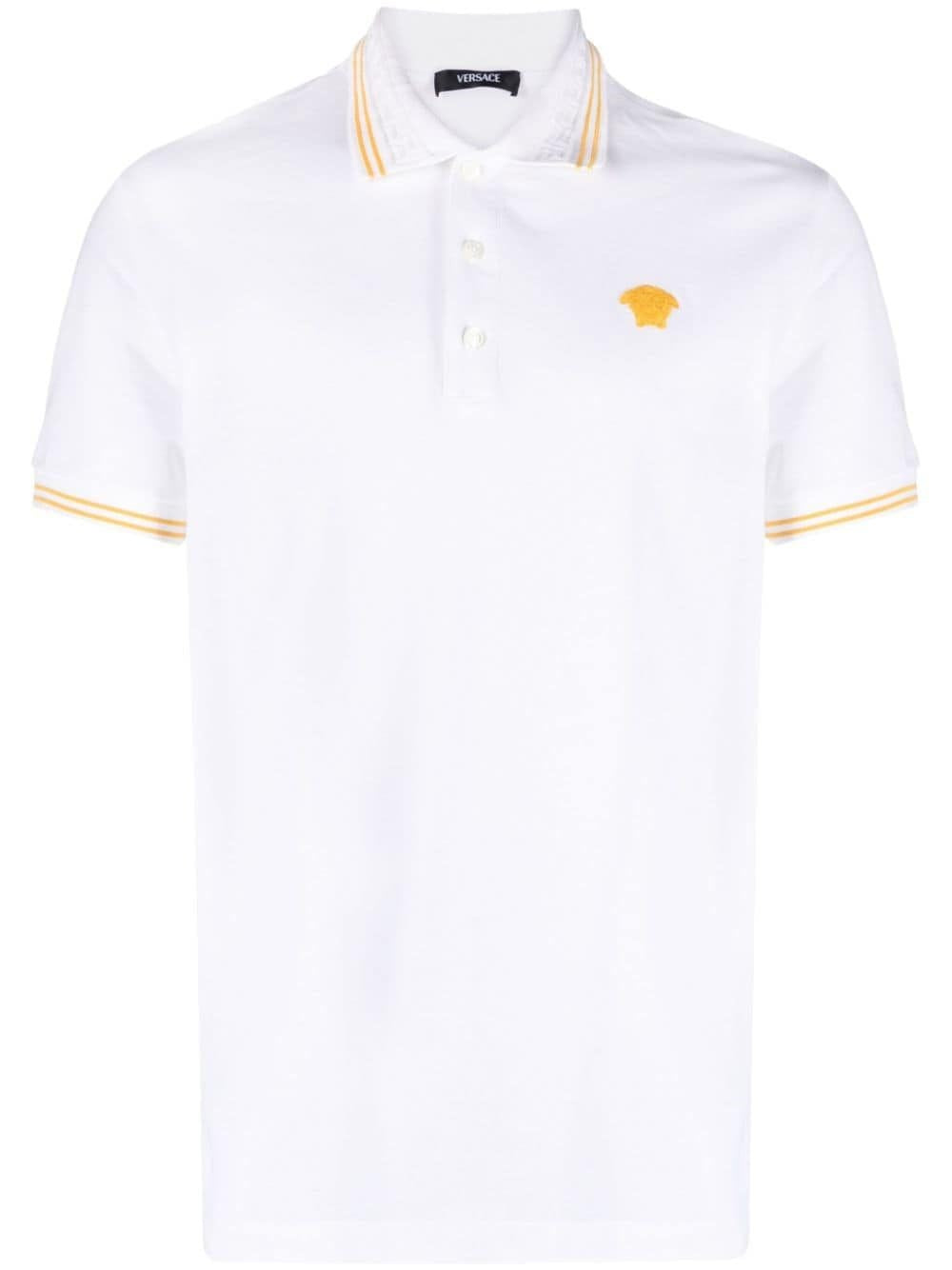 Versace Men Medusa Polo Shirt VERSACE