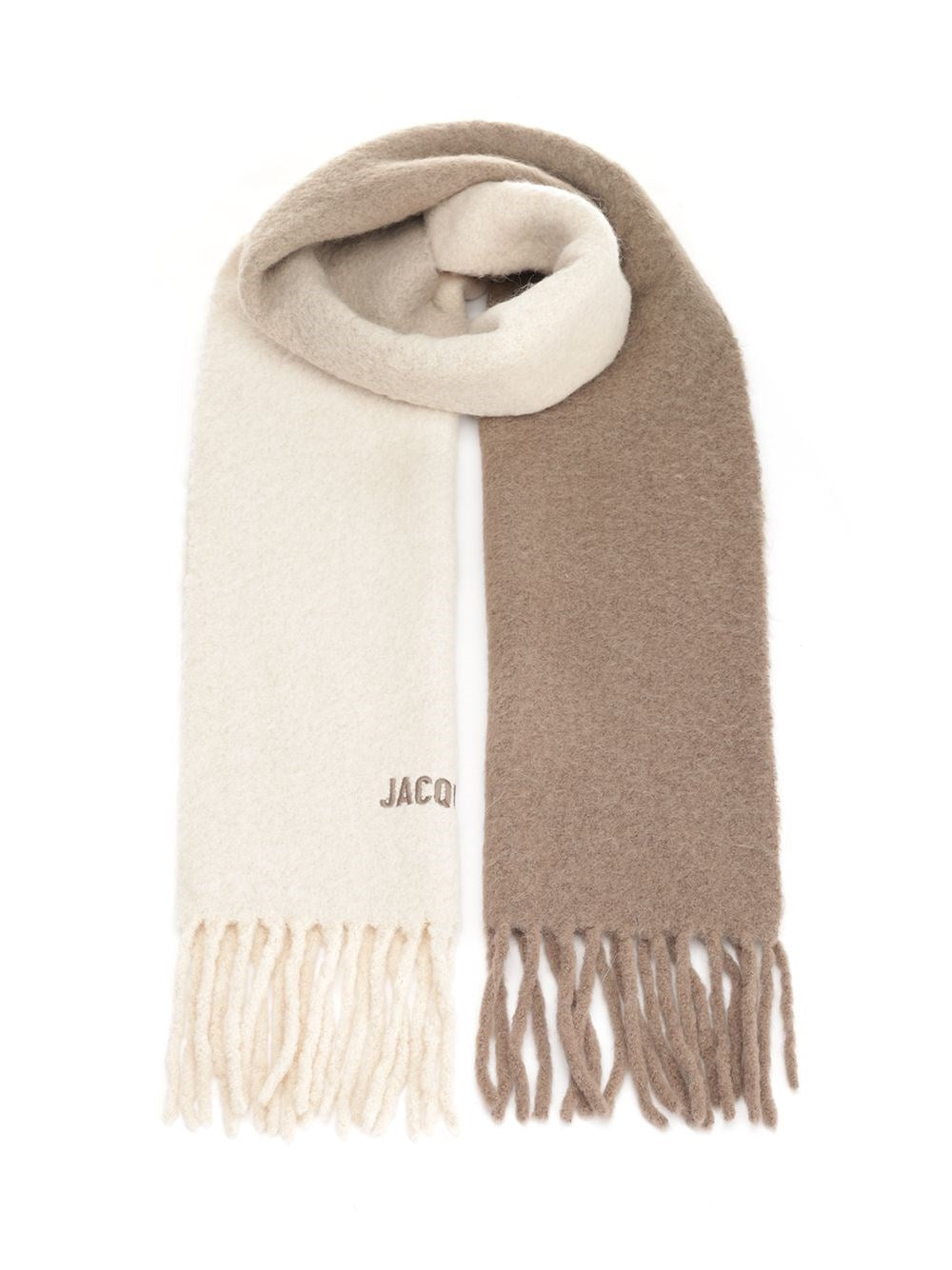 Jacquemus Women Alpaca Wool Scarf JACQUEMUS