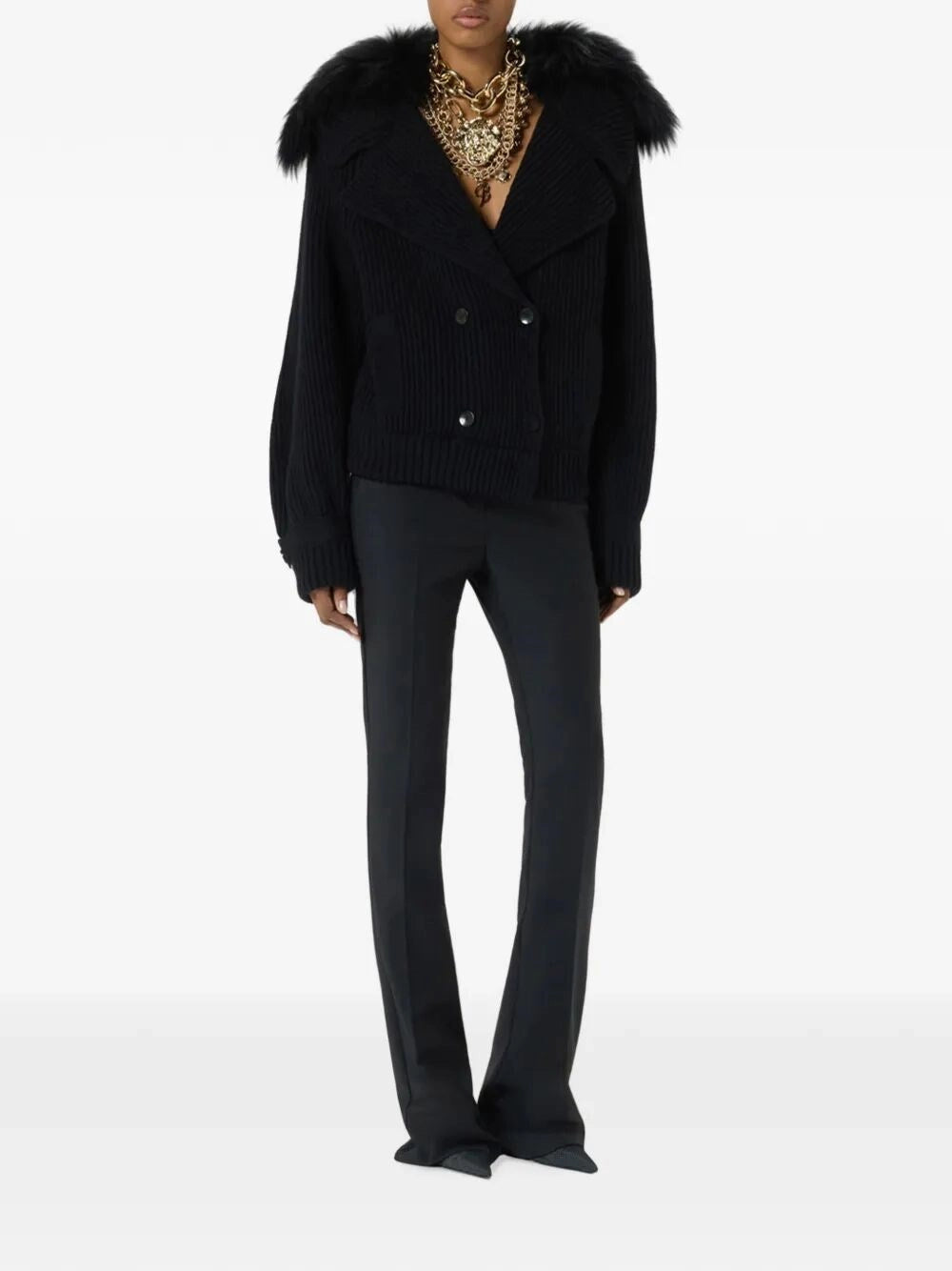 Blumarine Women Slim Fit Flared Pants BLUMARINE