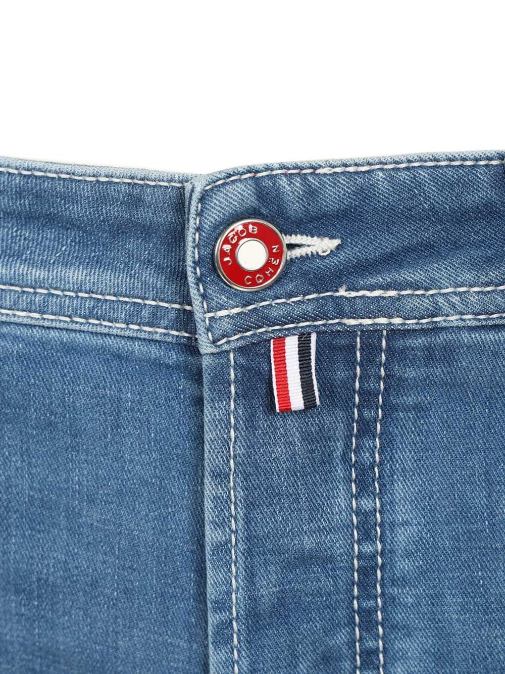 Jacob Cohen Men Super Slim Fit "Nick" Jeans JACOB COHEN