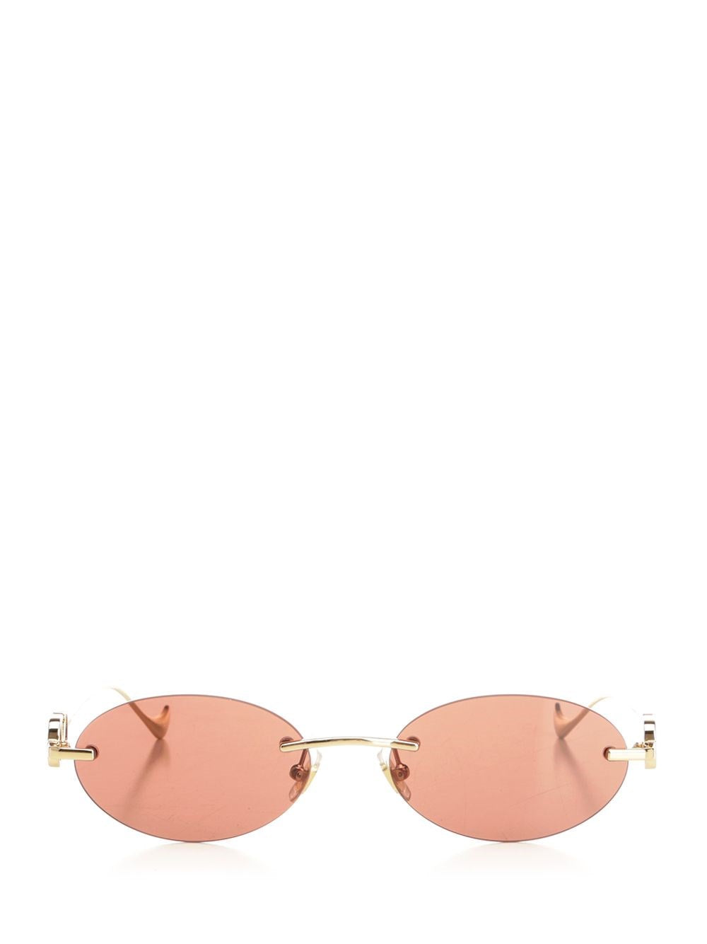 Valentino Garavani Women Geometric Metal Glasses VALENTINO GARAVANI