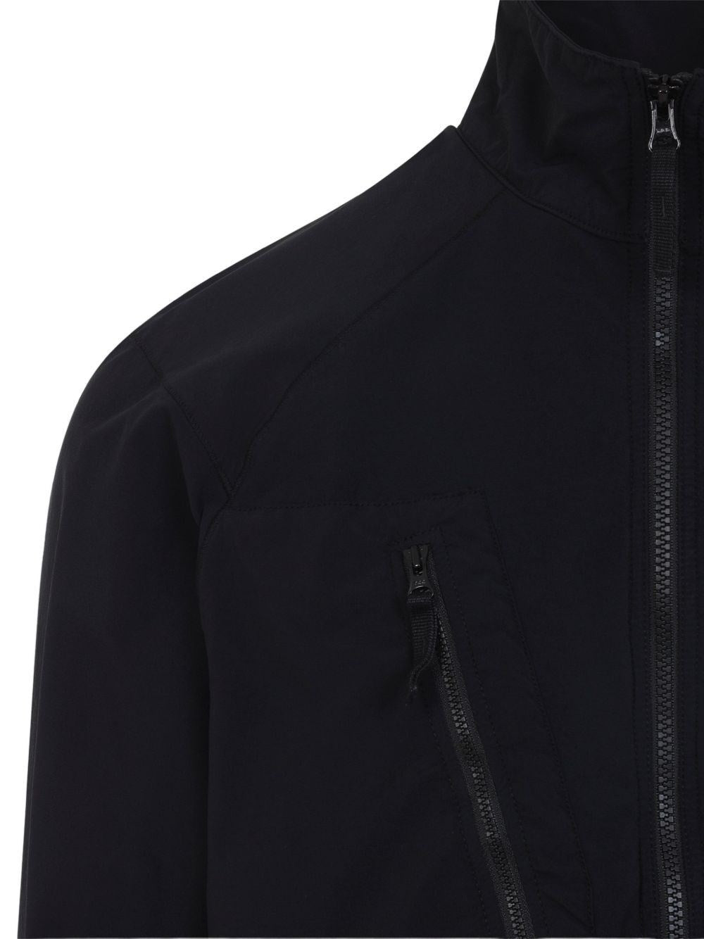 Stone Island Men Stretch Nylon Tech Fleece Overshirt STONE ISLAND