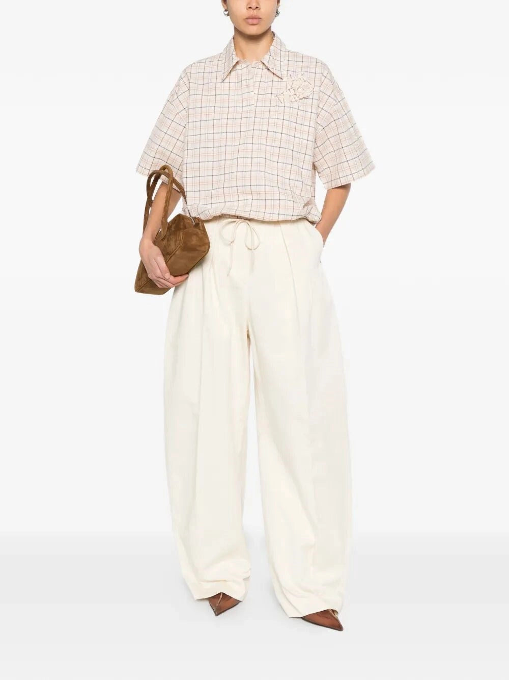 Prada Women Cropped Shirt PRADA