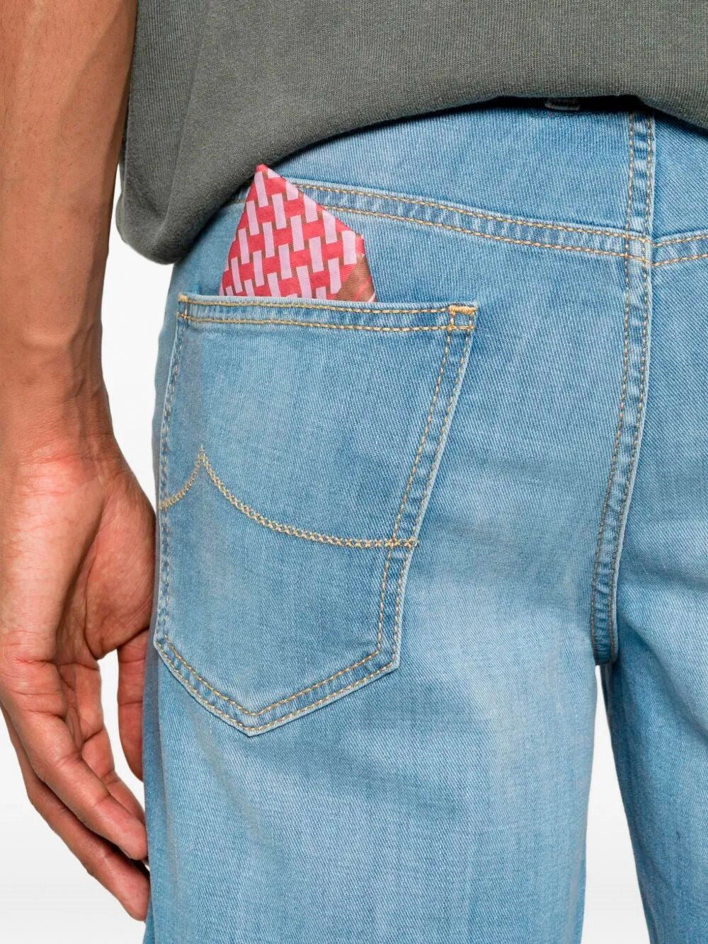 Jacob Cohen Men `Nicolas` Slim Fit 5-Pocket Bermuda JACOB COHEN