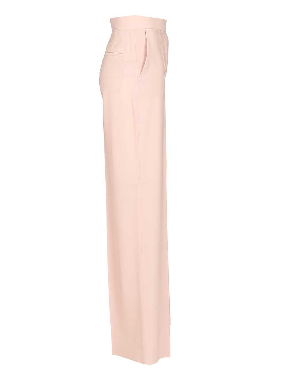 Max Mara Women "Girone" Wool, Mohair And Silk Trousers MAX MARA