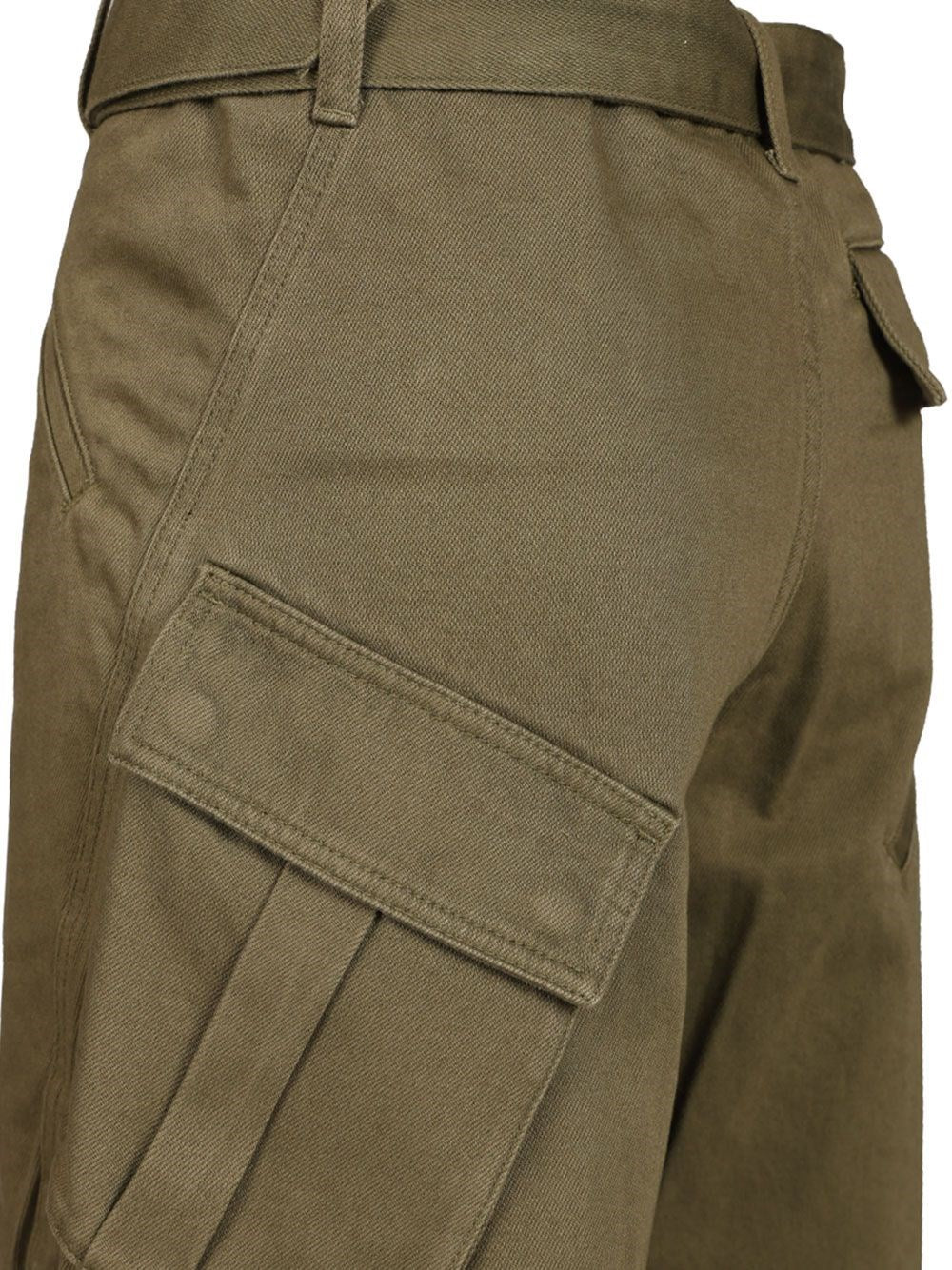 Self-Portrait Women Cargo Jeans SELF-PORTRAIT