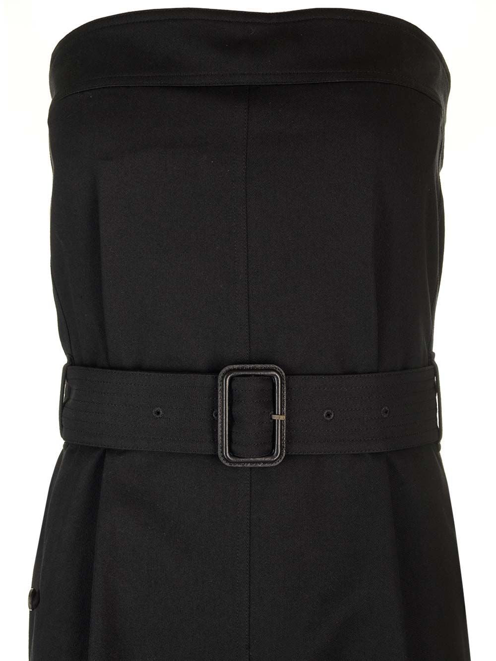 Saint Laurent Women "Cassandre" Bustier Jumpsuit SAINT LAURENT