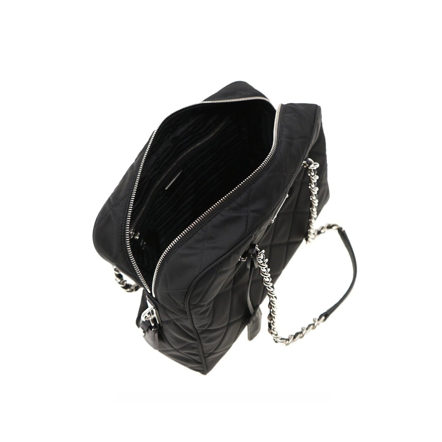 Prada Quilted Nylon Shoulder Bag Women PRADA