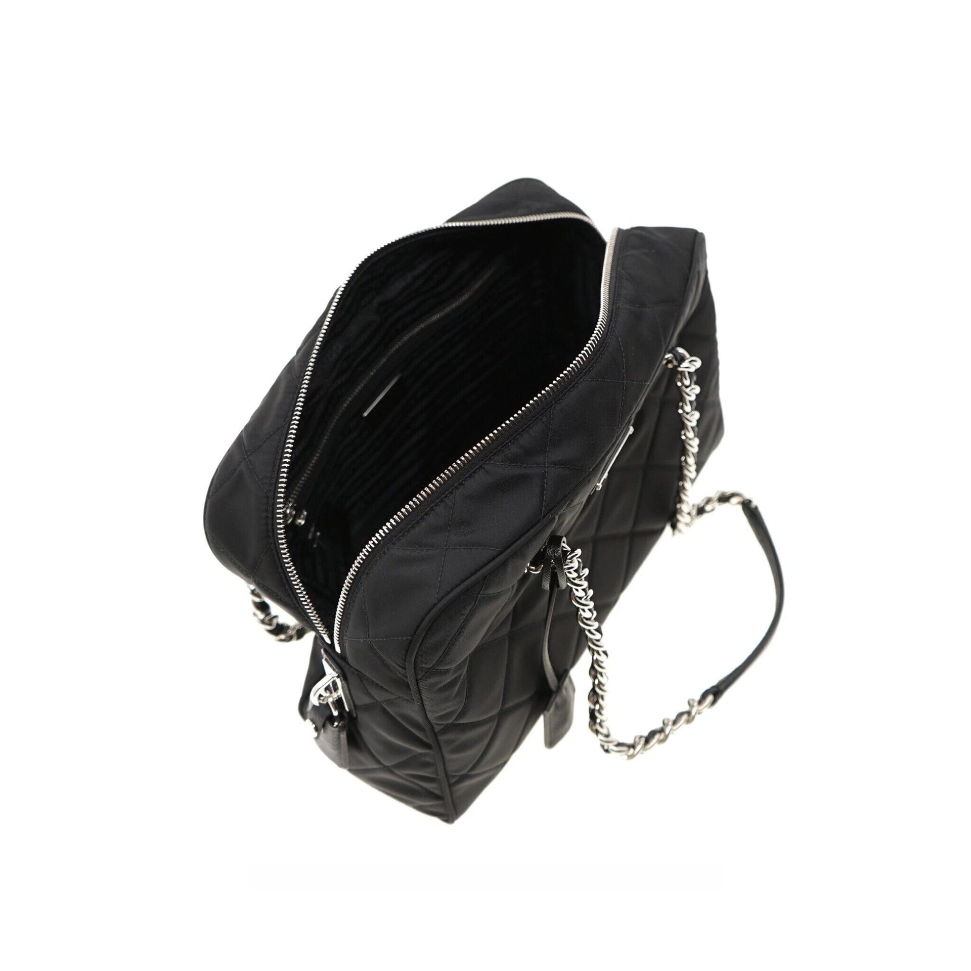 Prada Quilted Nylon Shoulder Bag Women PRADA