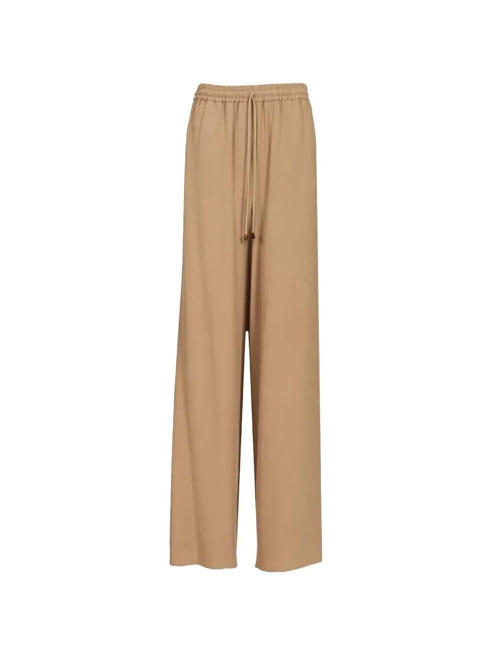 Max Mara Women "Genero" Wide-Leg Washed Silk Trousers MAX MARA