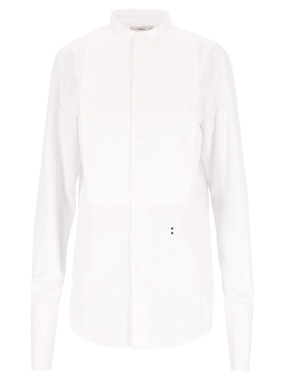 Fendi Women Cotton Poplin Shirt FENDI