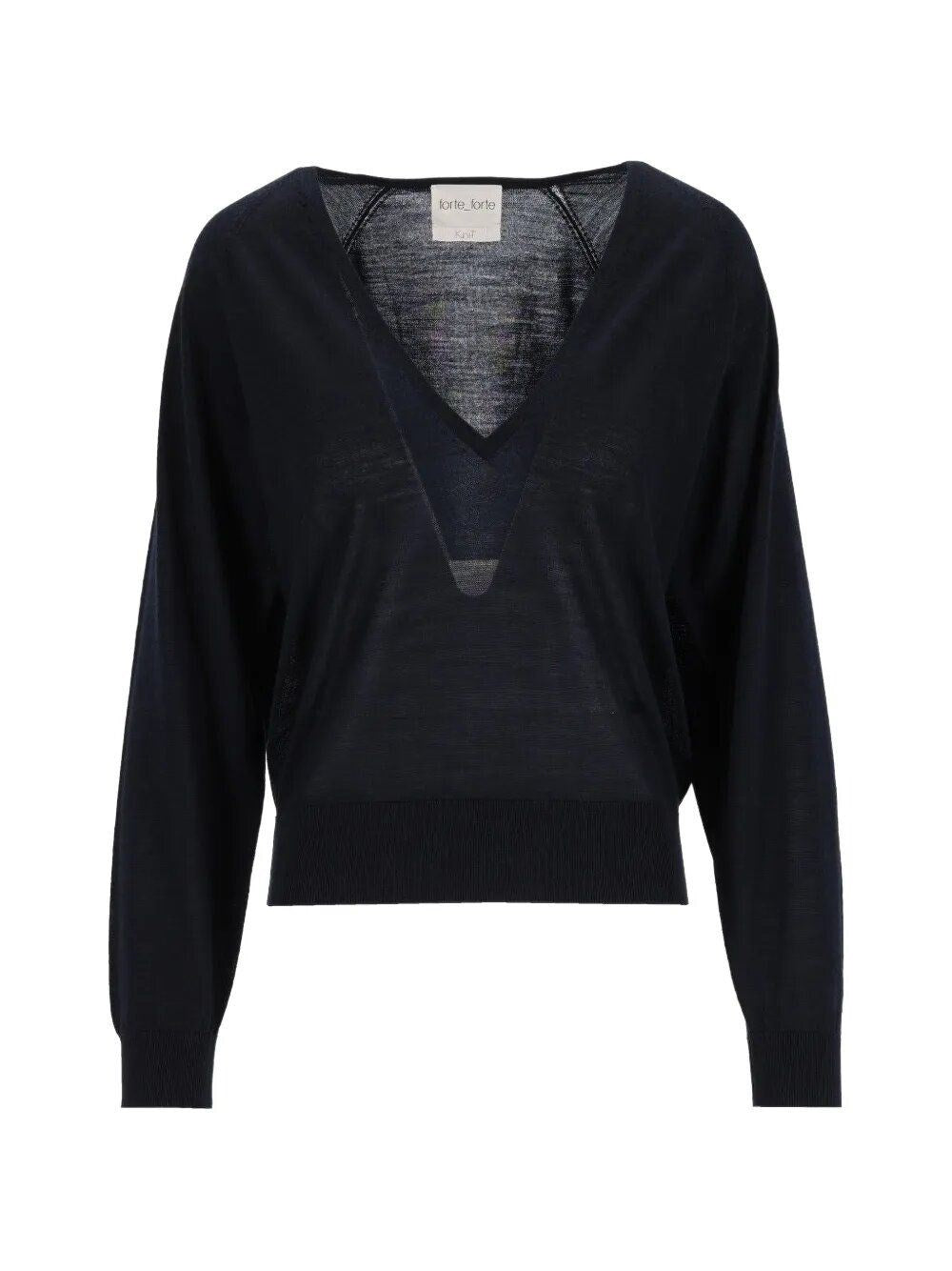 Forte_Forte Women V-Neck Sweater FORTE FORTE