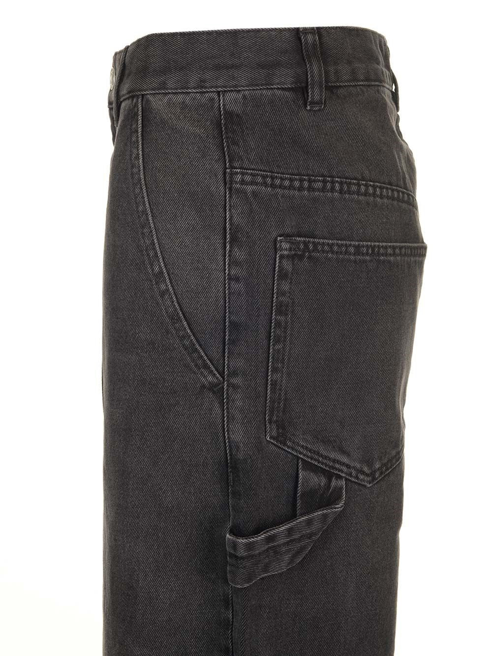 Marant Etoile Women "Solene" Workwear Jeans ISABEL MARANT ETOILE