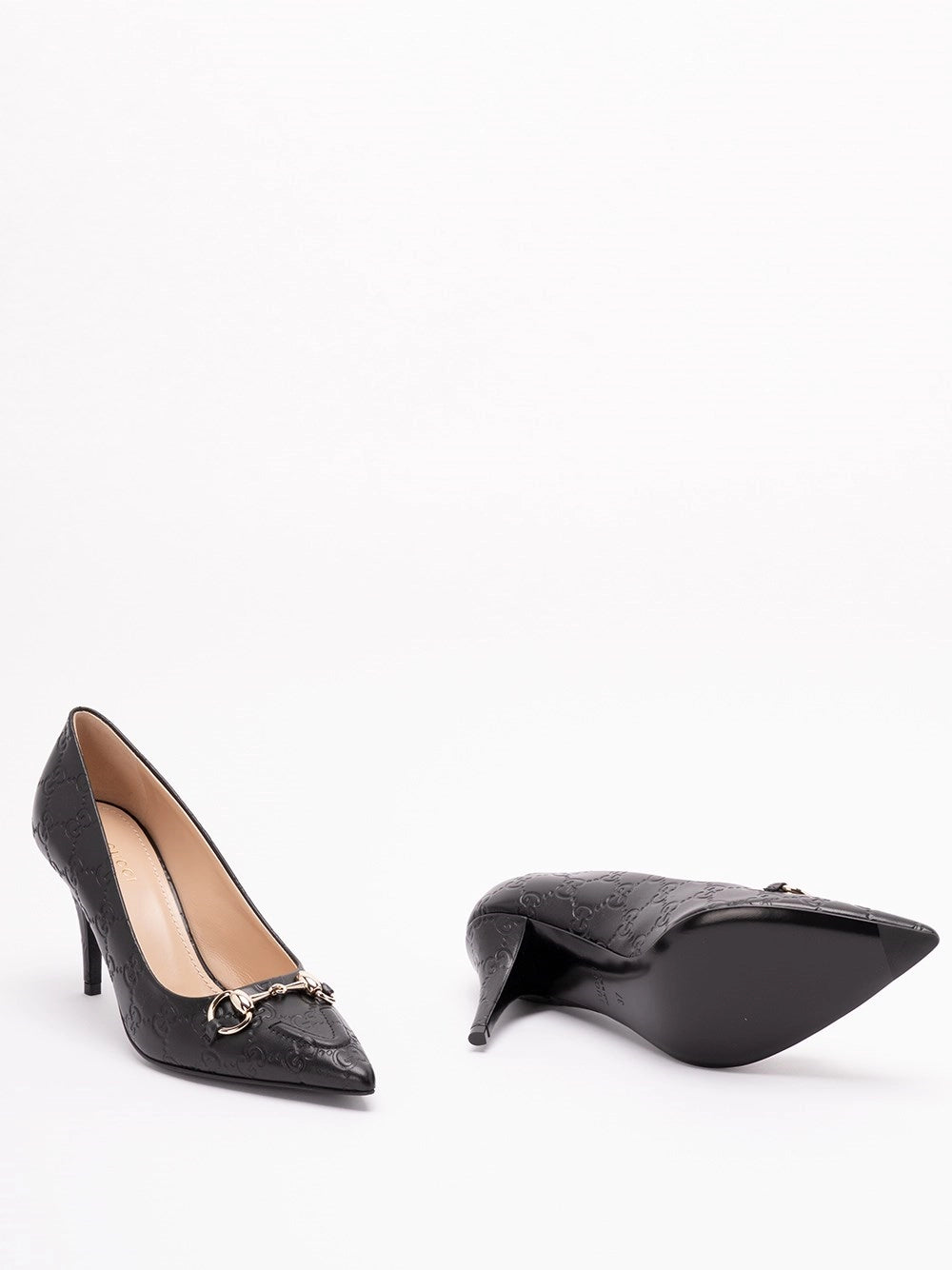 Gucci Women Pumps With `Horsebit` GUCCI