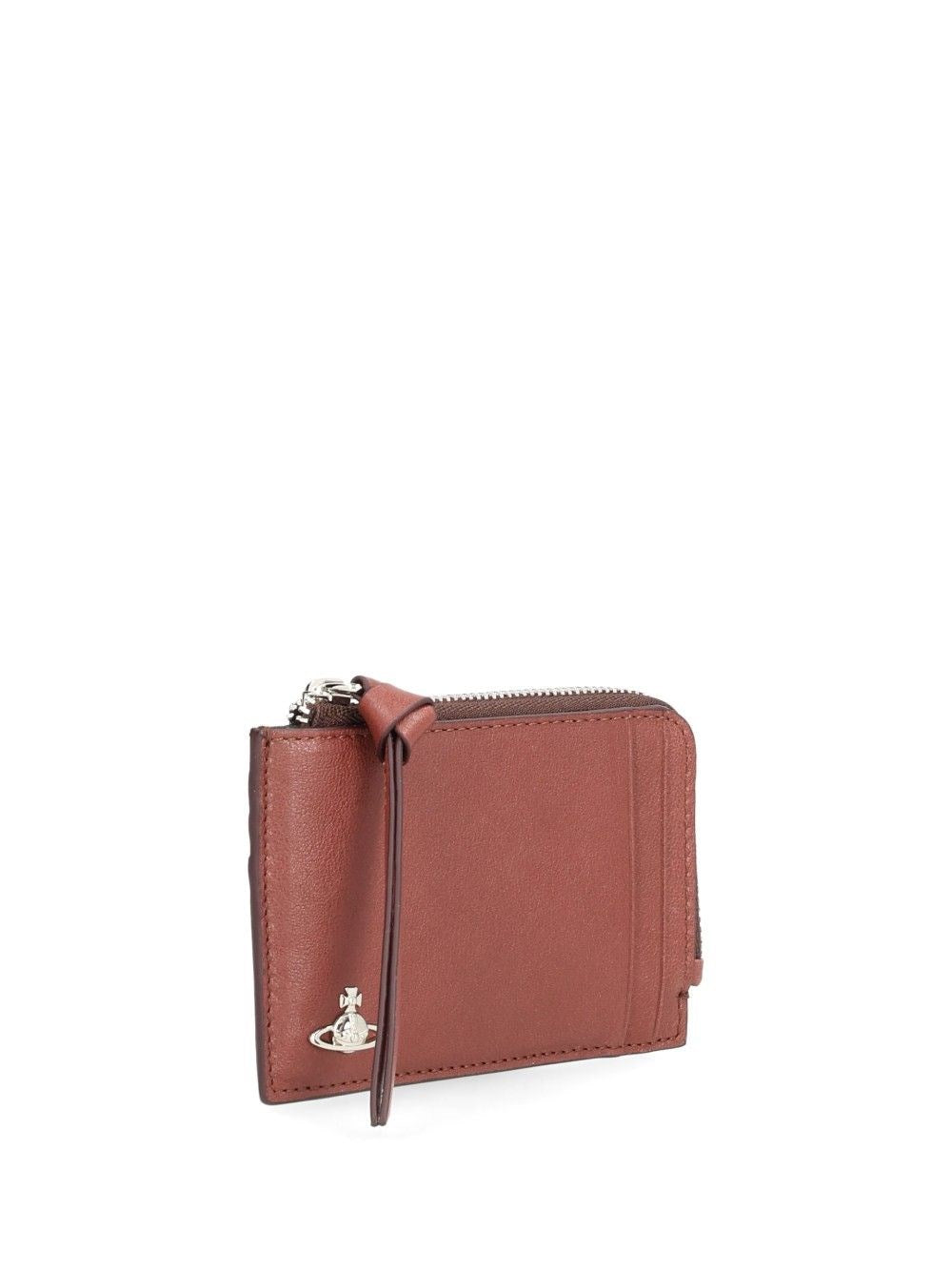 Vivienne Westwood Women Zip Card Holder VIVIENNE WESTWOOD