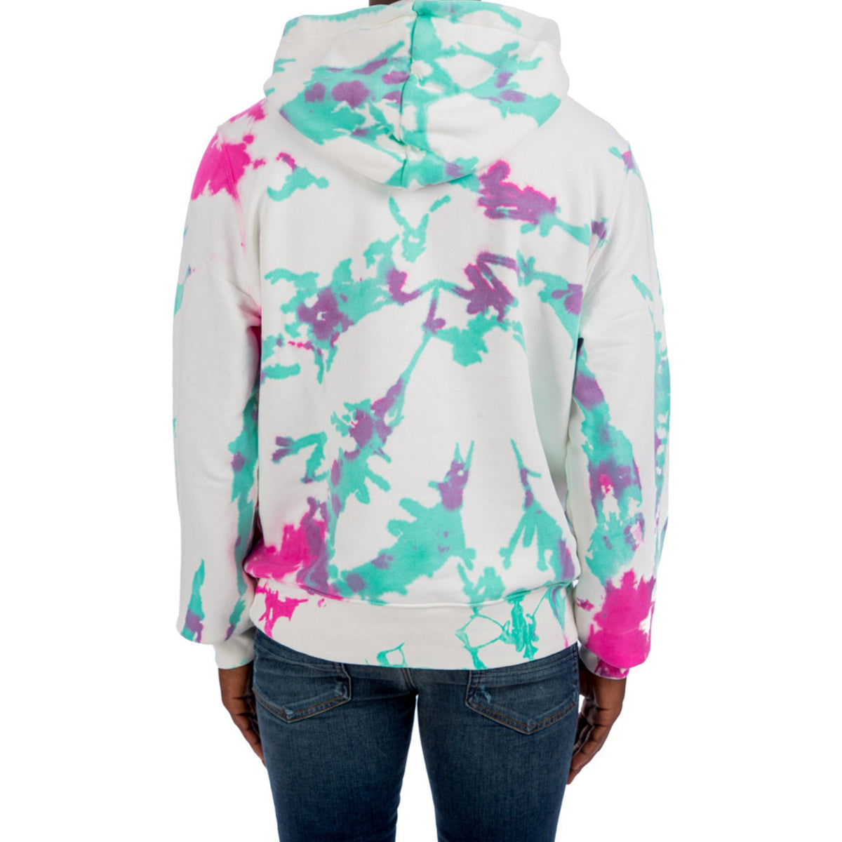 Amiri Logo Tie-Dye Hoodie Sweatshirt Men AMIRI