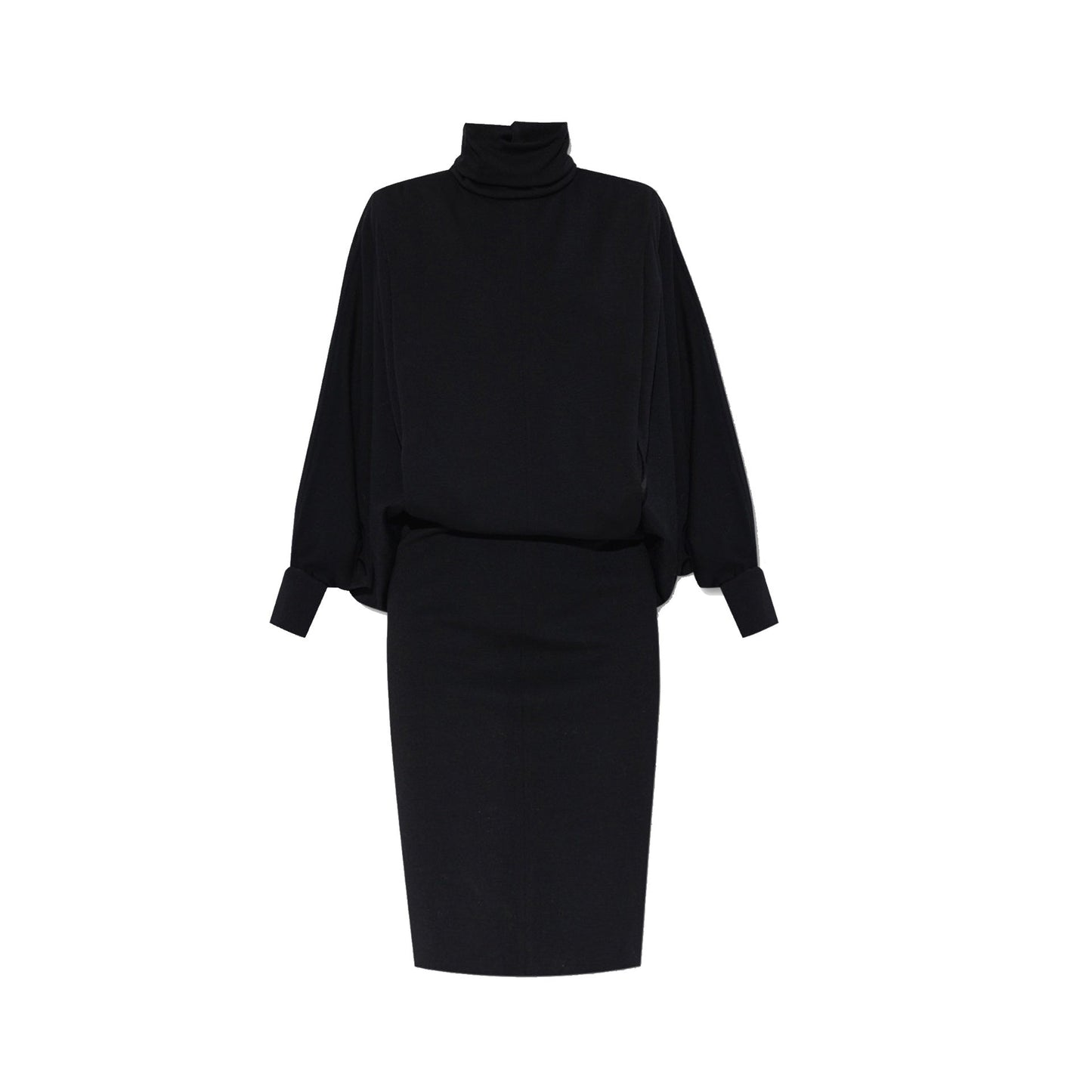 Saint Laurent Wool Dress Women SAINT LAURENT