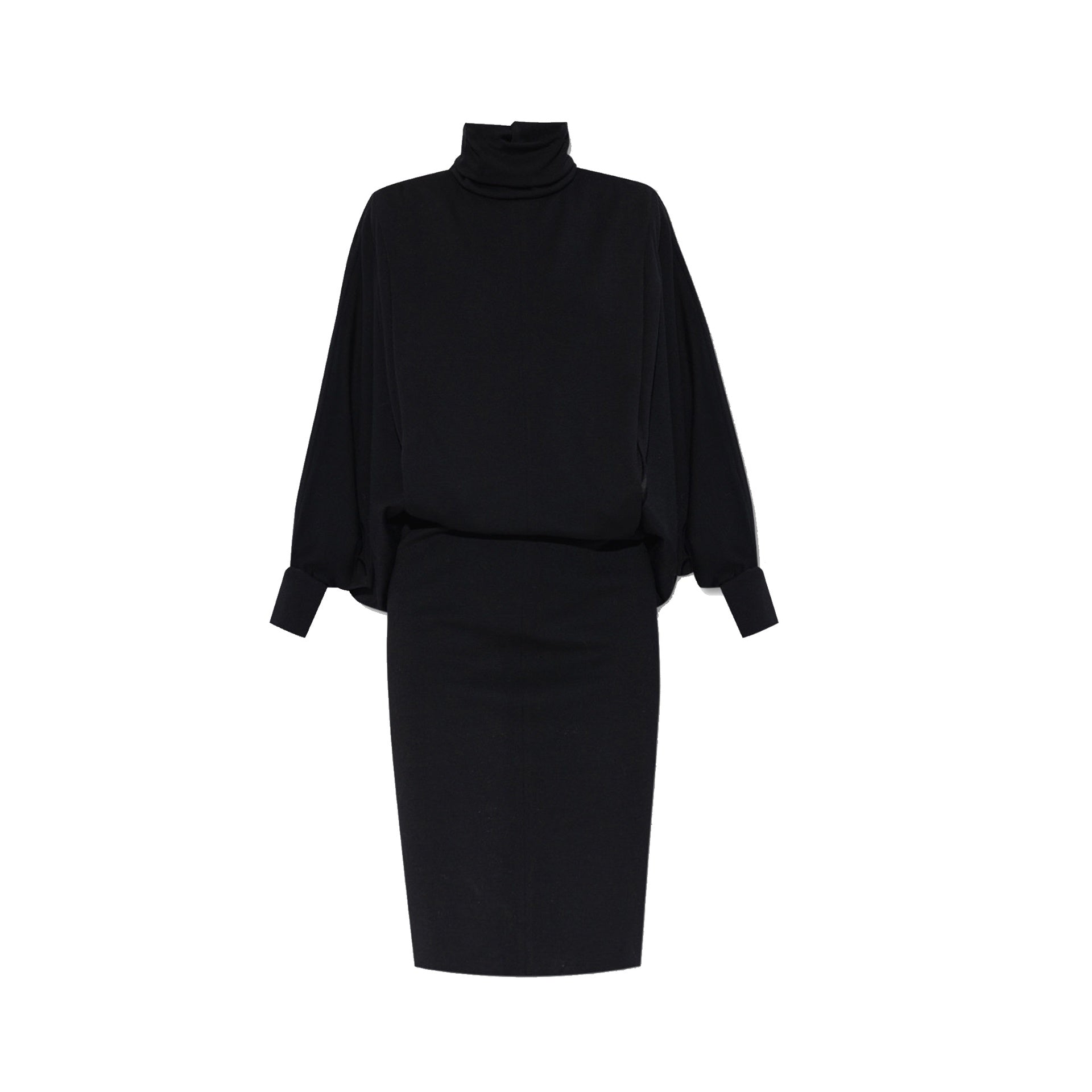 Saint Laurent Wool Dress Women SAINT LAURENT