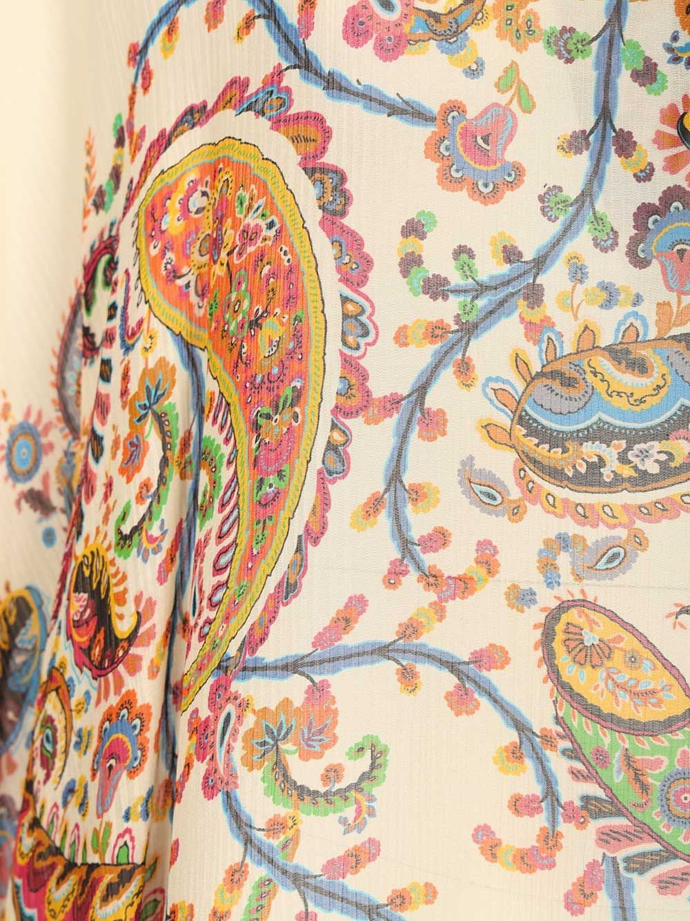Etro Women Kaftan With Paisley Print ETRO