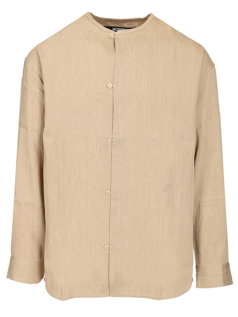 Jacquemus Men "Pastro" Shirt JACQUEMUS