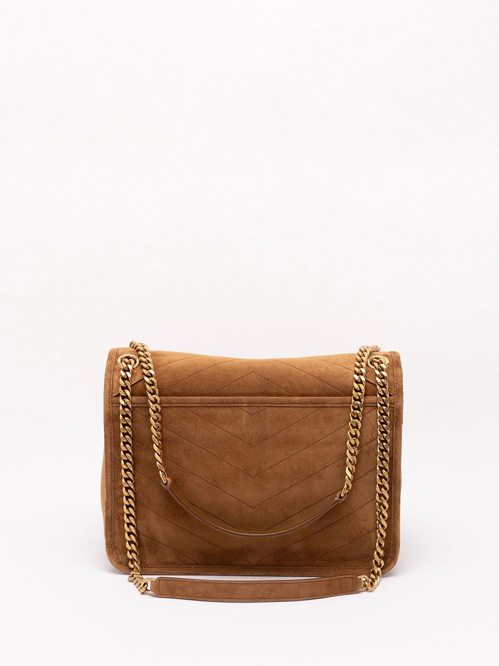 Saint Laurent Women Niki Medium In Suede SAINT LAURENT