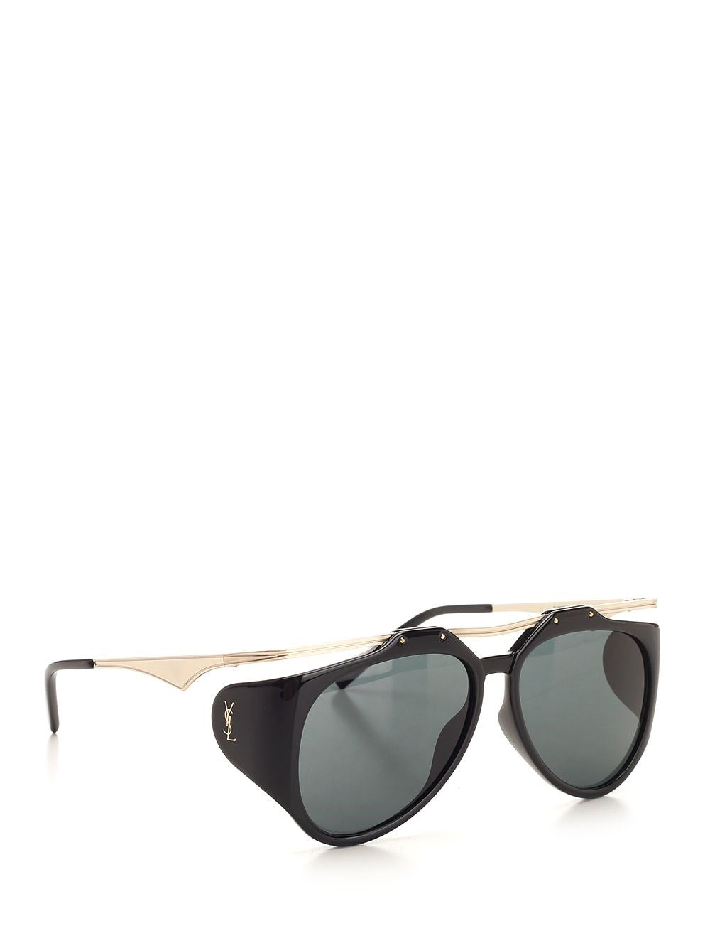 Saint Laurent Women "Amelia" Aviator Sunglasses SAINT LAURENT