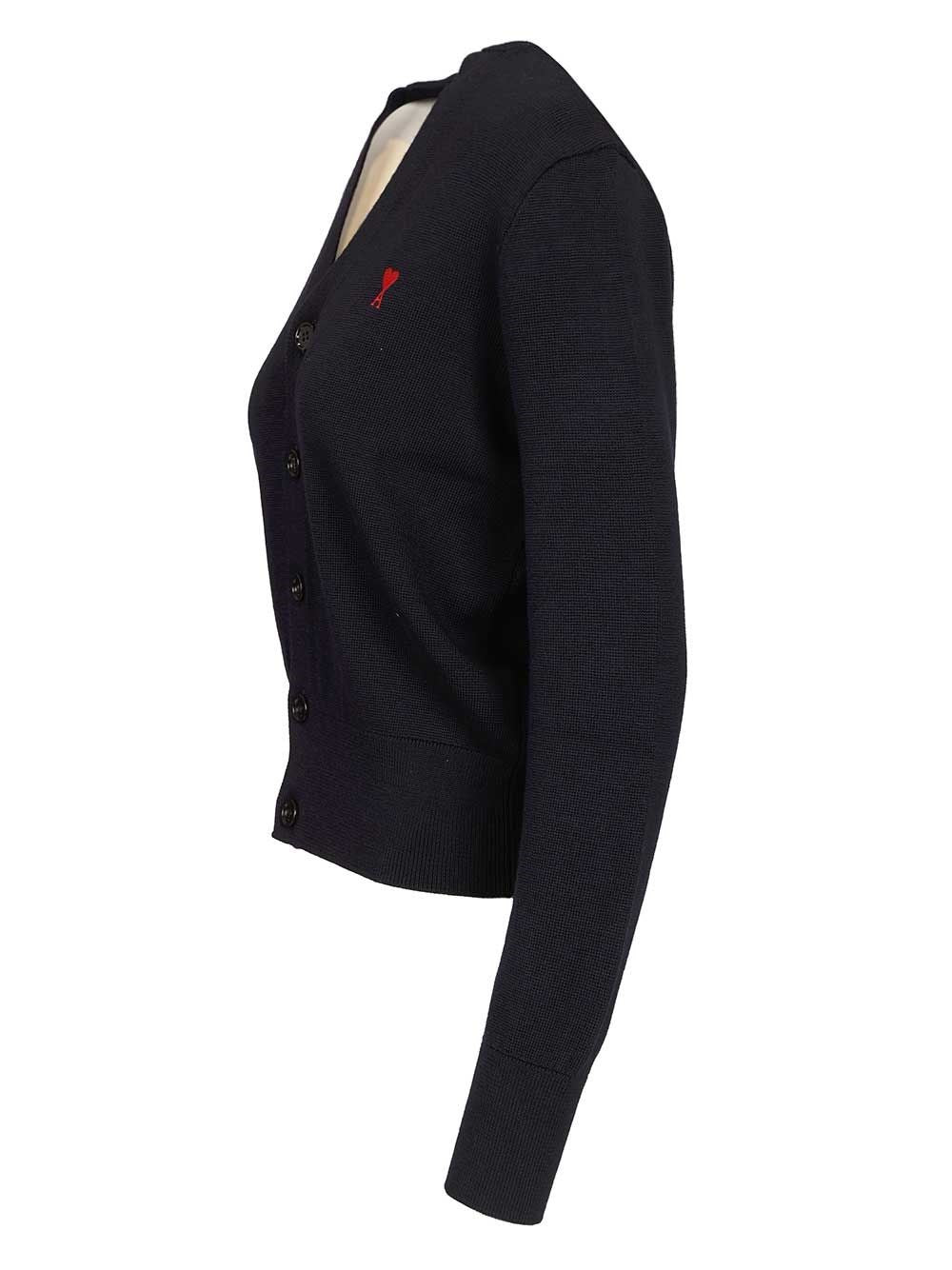 Ami Women Ami De Cœur Cardigan AMI PARIS