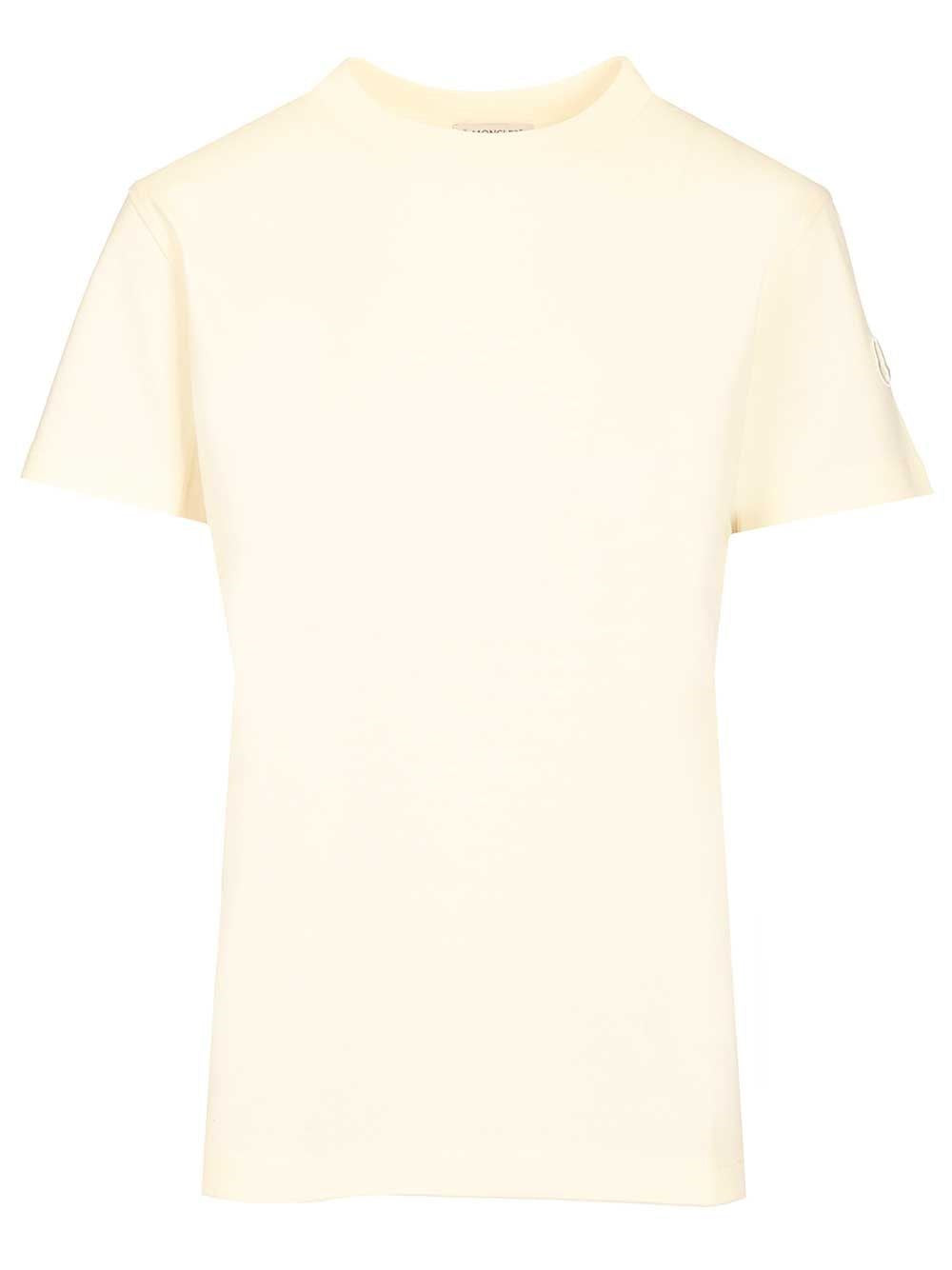 Moncler Women Cotton T-Shirt MONCLER