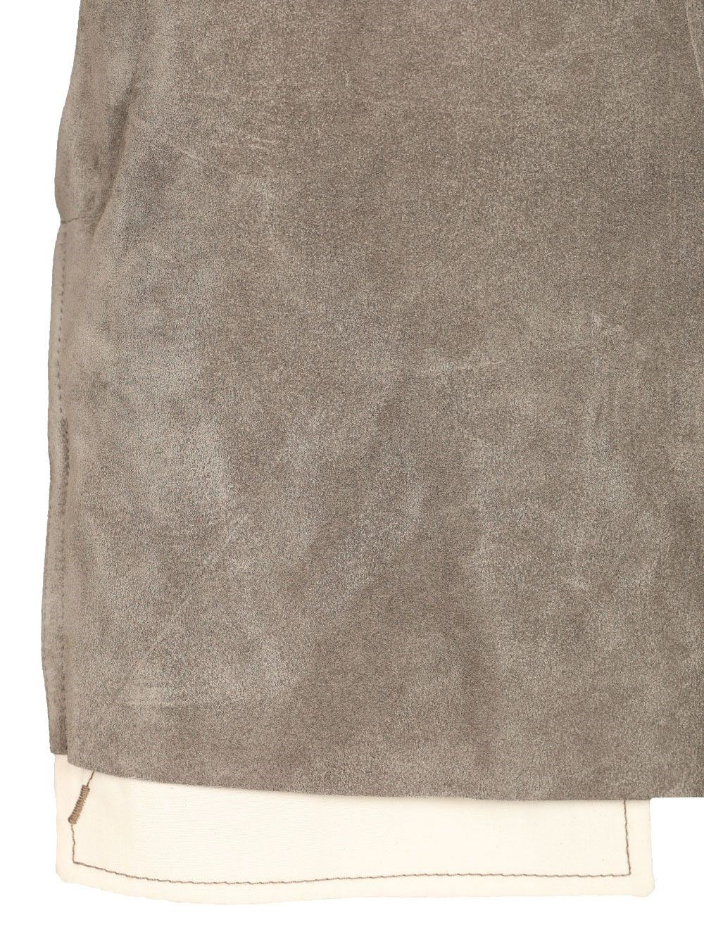 Rick Owens Women "Fog Cut" Miniskirt RICK OWENS