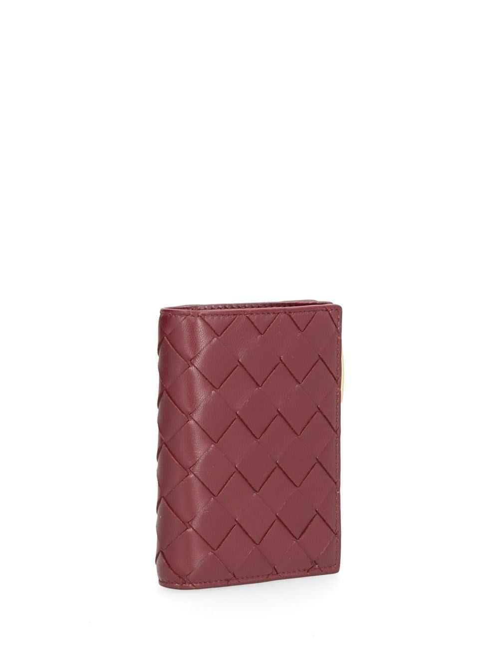 Bottega Veneta Women Intrecciato Bi-Fold Wallet BOTTEGA VENETA