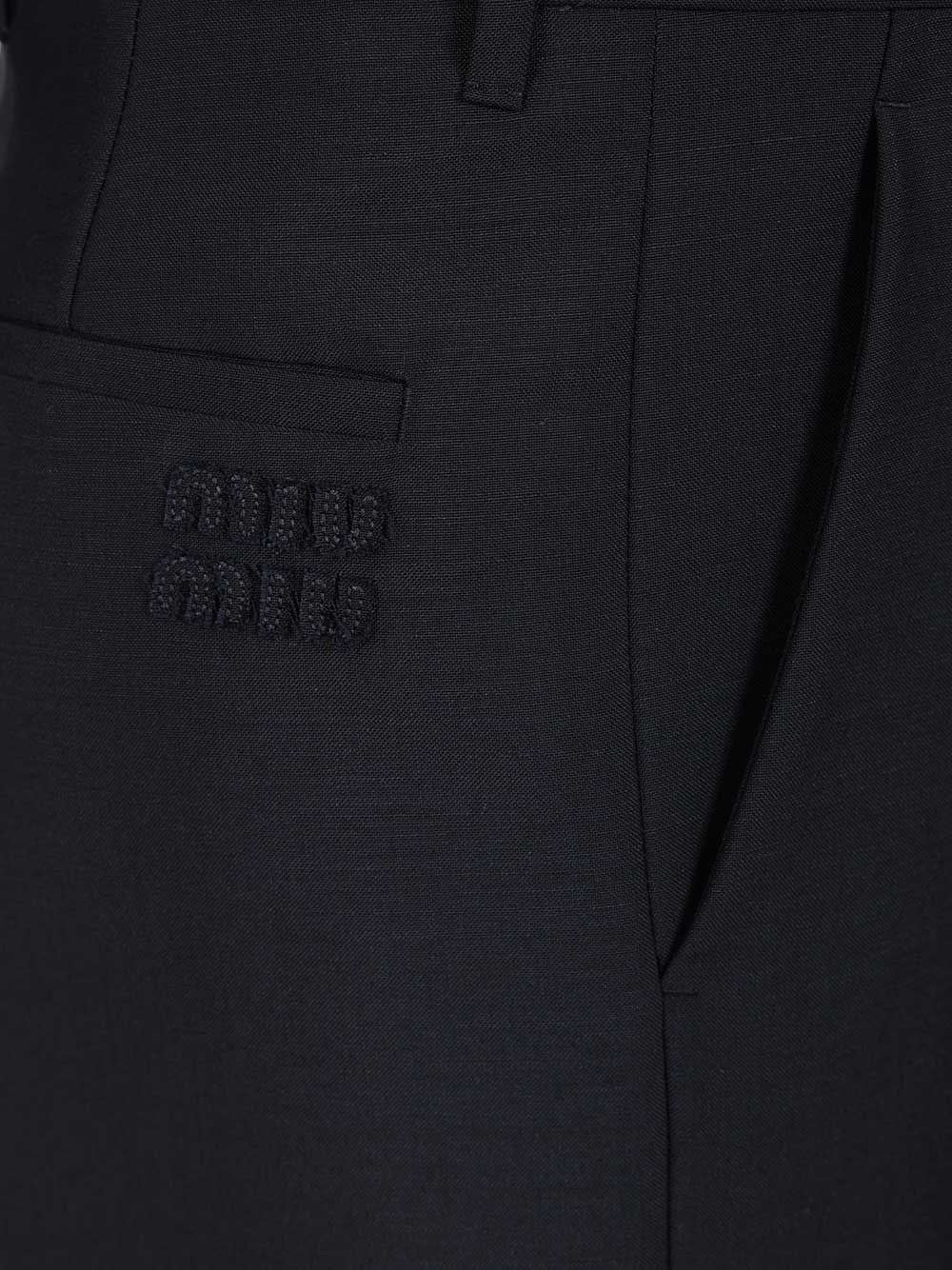 Miu Miu Women Trousers In Kid Mohair MIU MIU