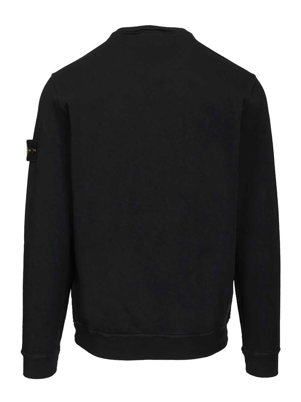 Stone Island Men Sweatshirt In Malfilé Cotton STONE ISLAND