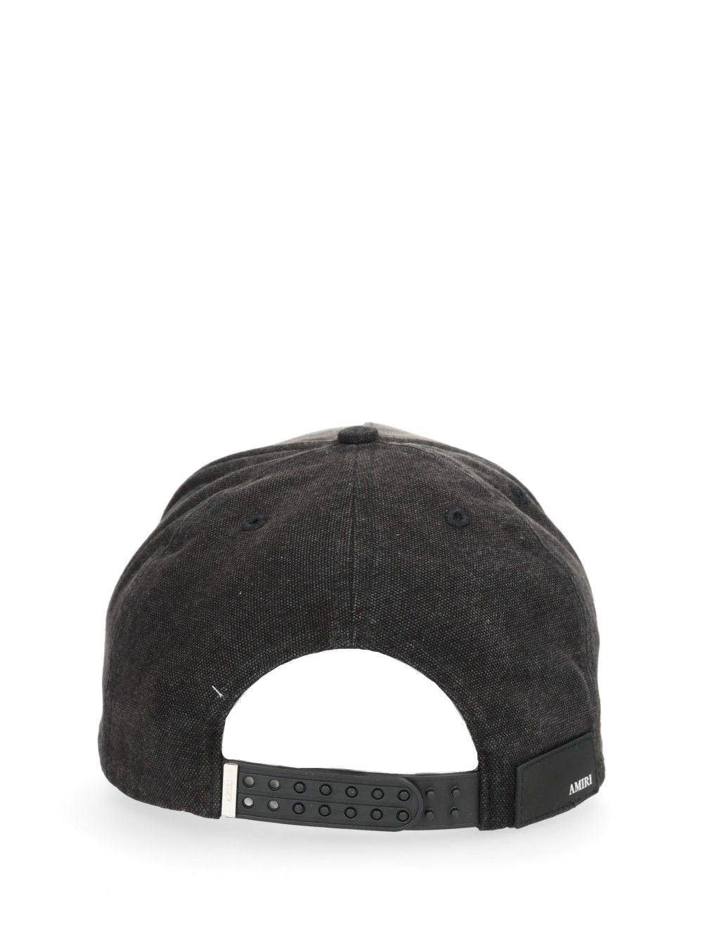 Amiri Men Ma Script Canvas Hat AMIRI