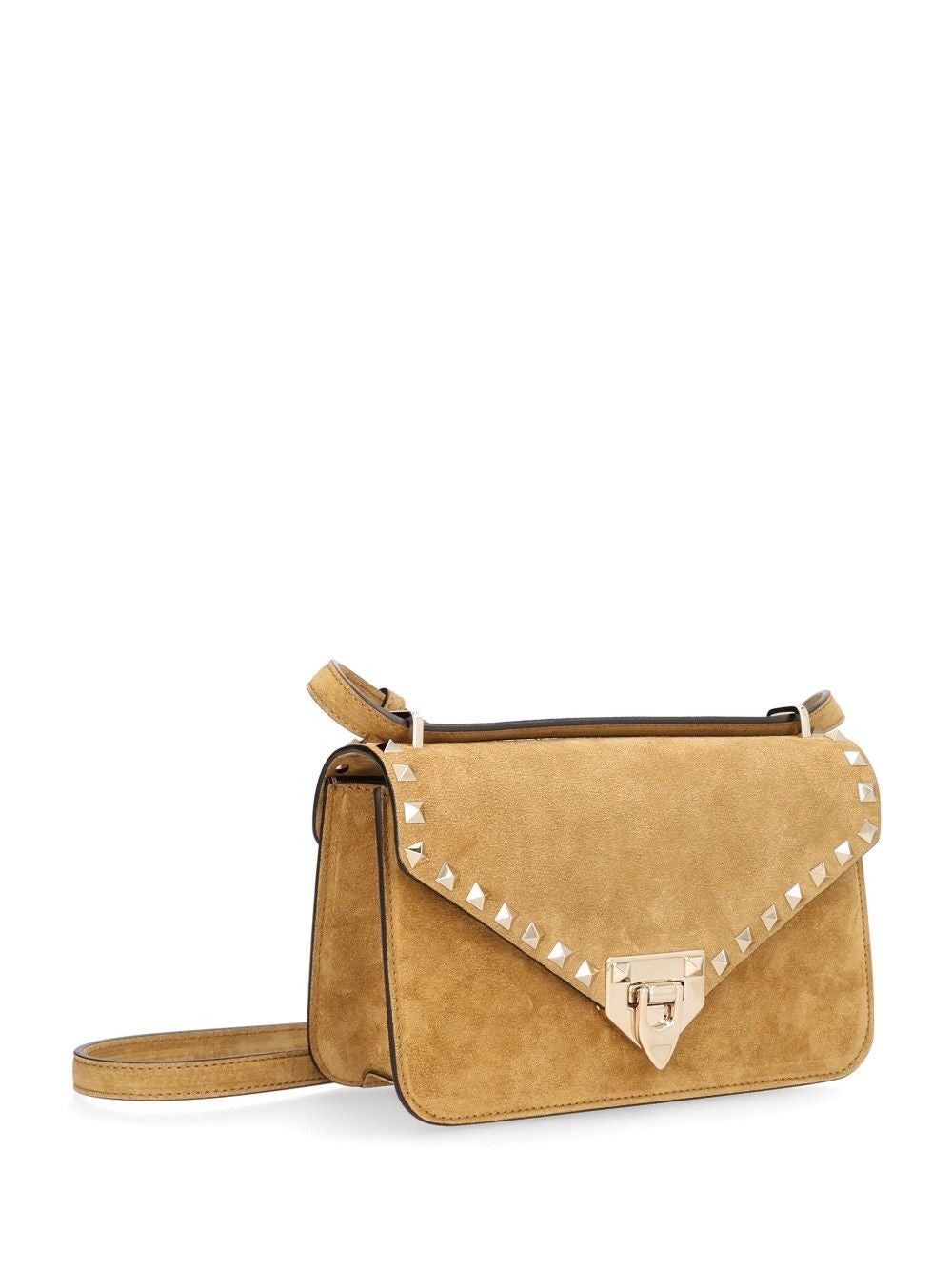 Valentino Garavani Women Small "Rockstud" Flap Bag VALENTINO GARAVANI