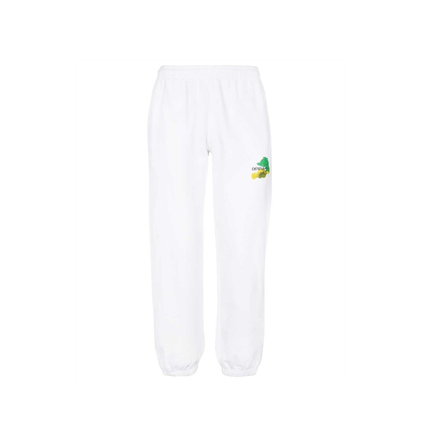 Off-White Cotton Logo Sweatpants Men OFF-WHITE