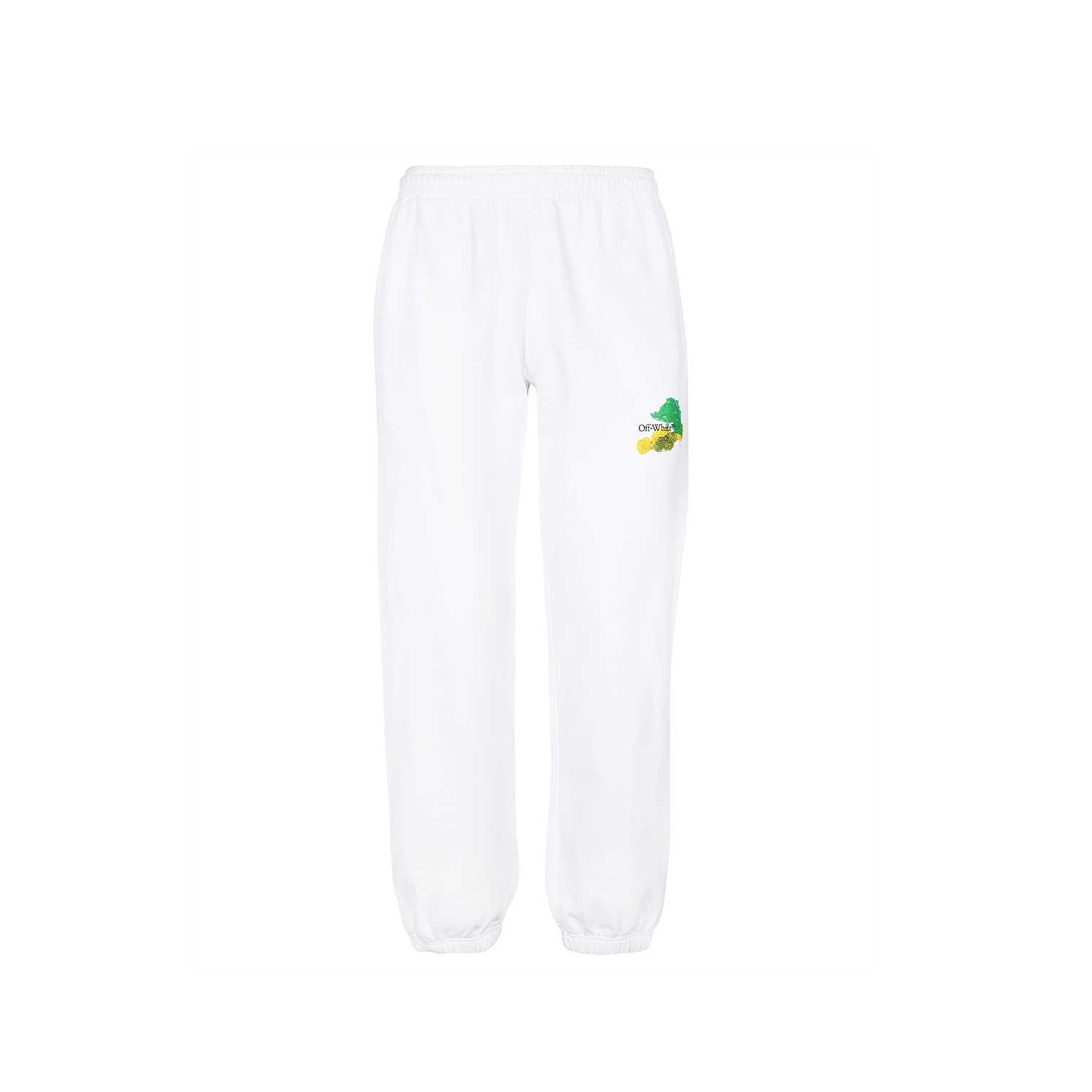 Off-White Cotton Logo Sweatpants Men OFF-WHITE
