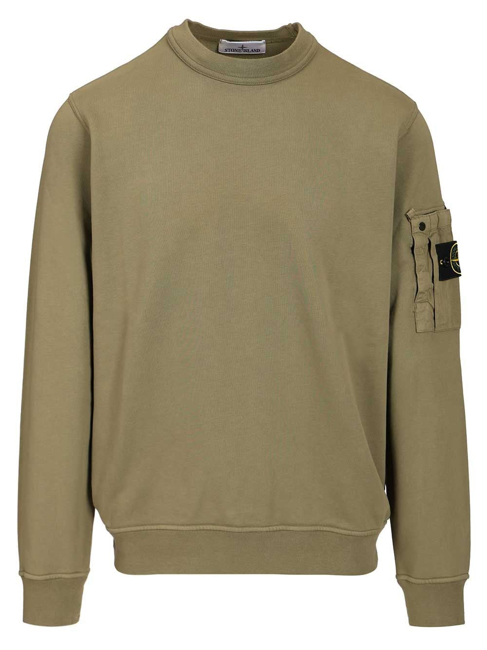 Stone Island Men Crewneck Sweatshirt STONE ISLAND