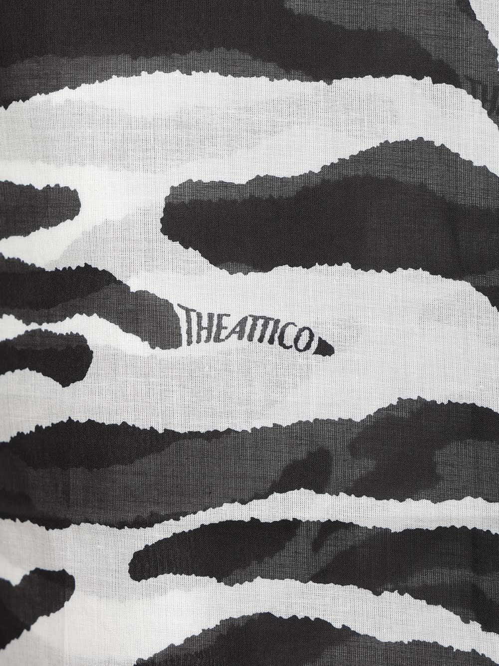 The Attico Women Animal Print Pareo THE ATTICO