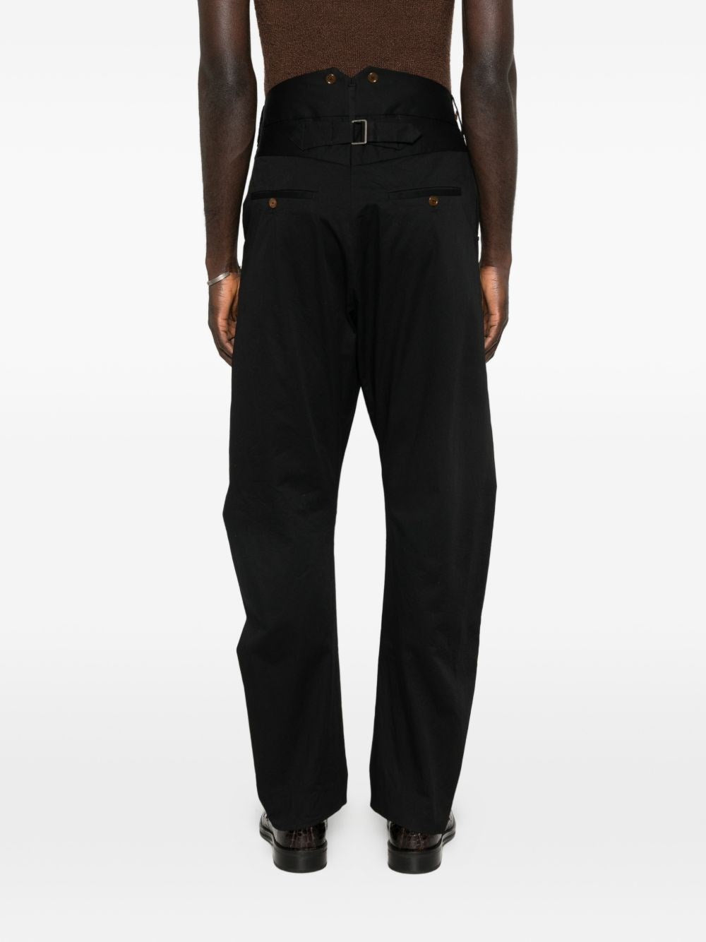 Vivienne Westwood Men "Buckle" Trousers